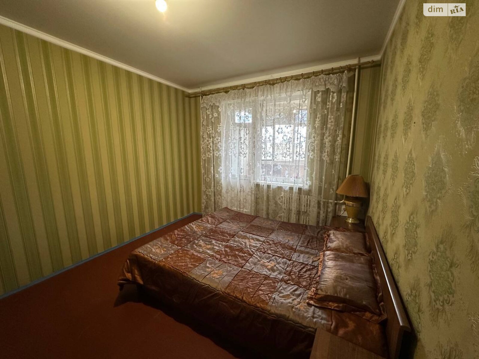 трехкомнатная квартира в Кривом Роге, район Саксаганский, на мкр. Солнечный 53 в аренду на долгий срок помесячно фото 1