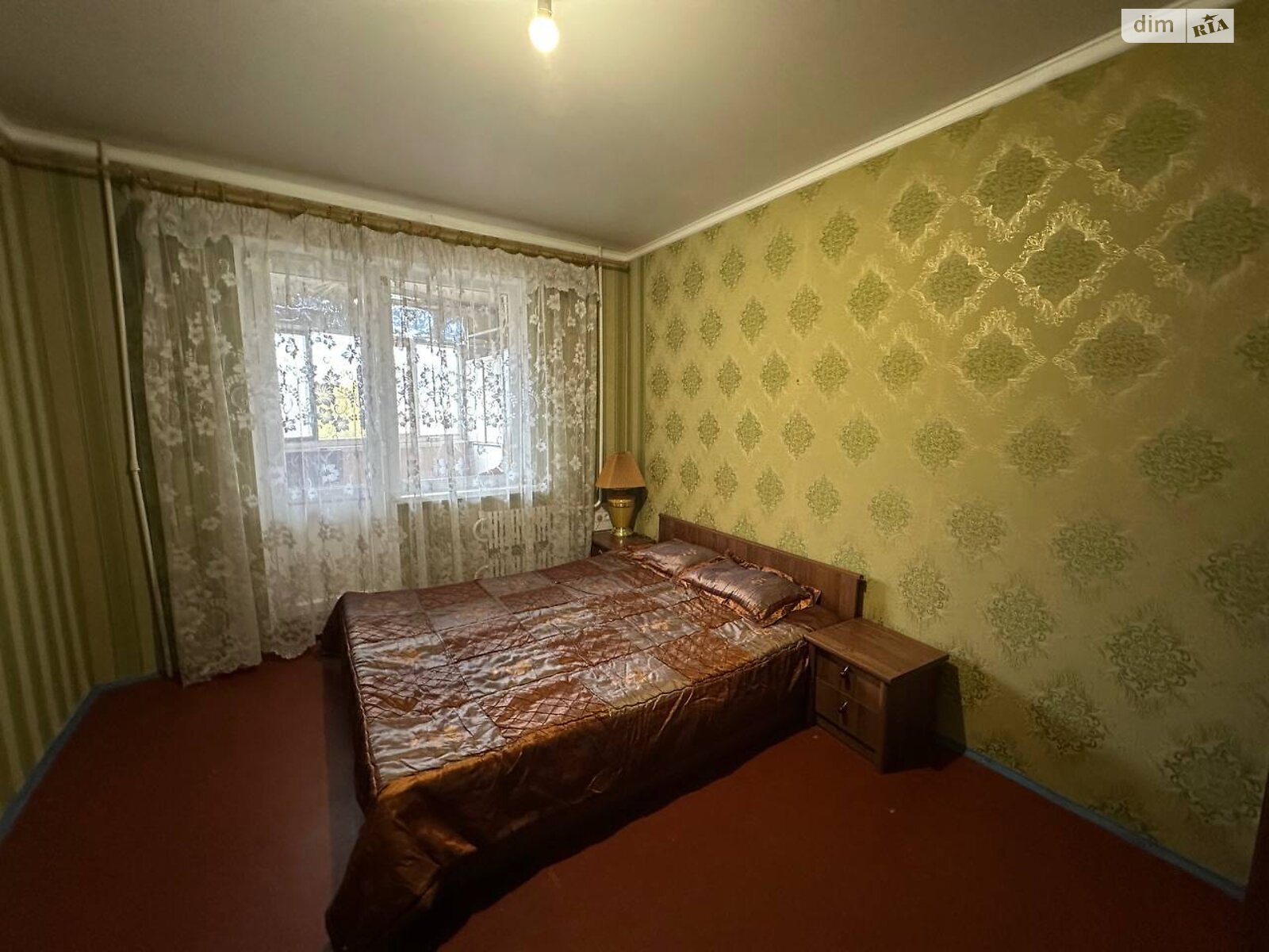 трехкомнатная квартира в Кривом Роге, район Саксаганский, на мкр. Солнечный 53 в аренду на долгий срок помесячно фото 1