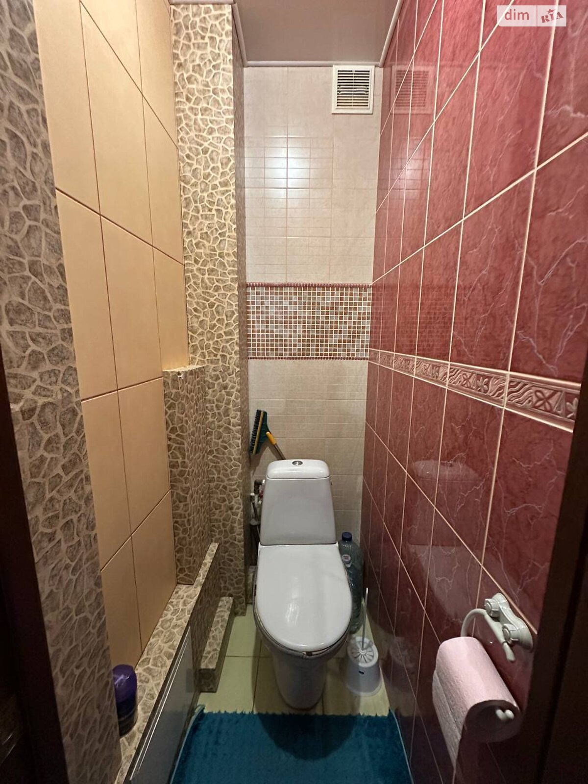 трехкомнатная квартира в Кривом Роге, район Саксаганский, на мкр. Солнечный 53 в аренду на долгий срок помесячно фото 1