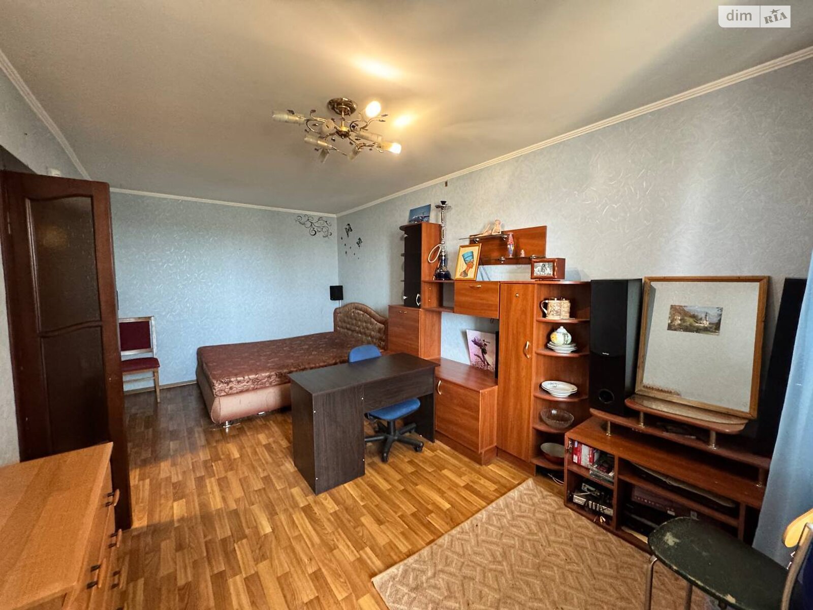 двухкомнатная квартира в Кривом Роге, район Саксаганский, на мкр. Юбилейный 10 в аренду на долгий срок помесячно фото 1