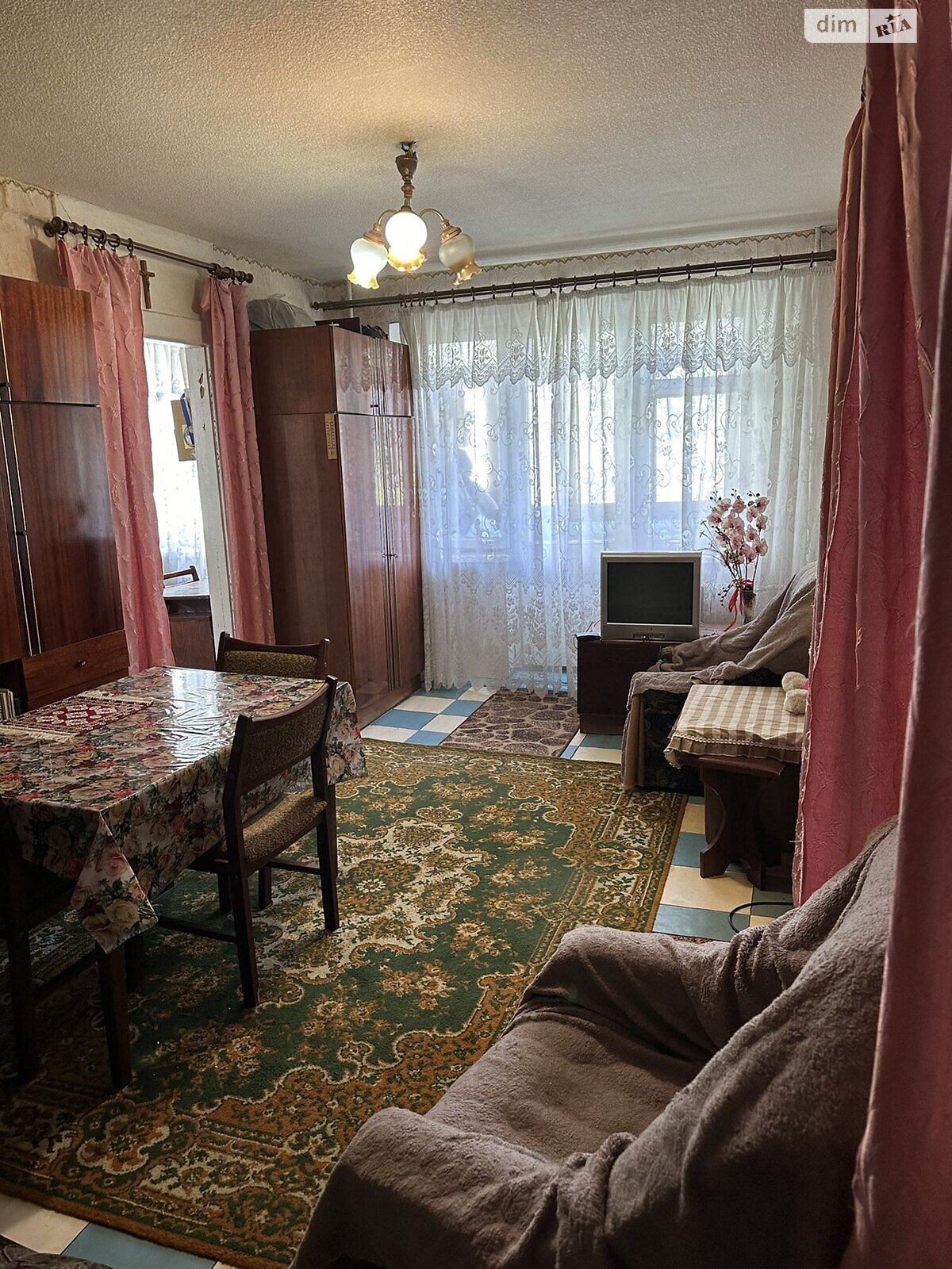 однокомнатная квартира в Кривом Роге, район Терновской, на ул. Косыгина в аренду на долгий срок помесячно фото 1