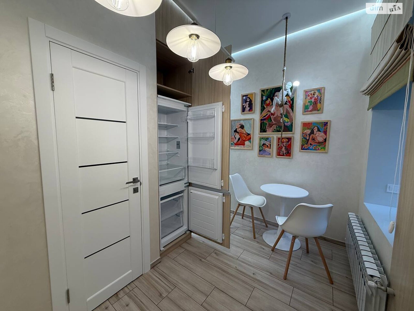 однокомнатная квартира в Кривом Роге, район Центрально-Городской, на ул. Коммерческая 2А в аренду на долгий срок помесячно фото 1