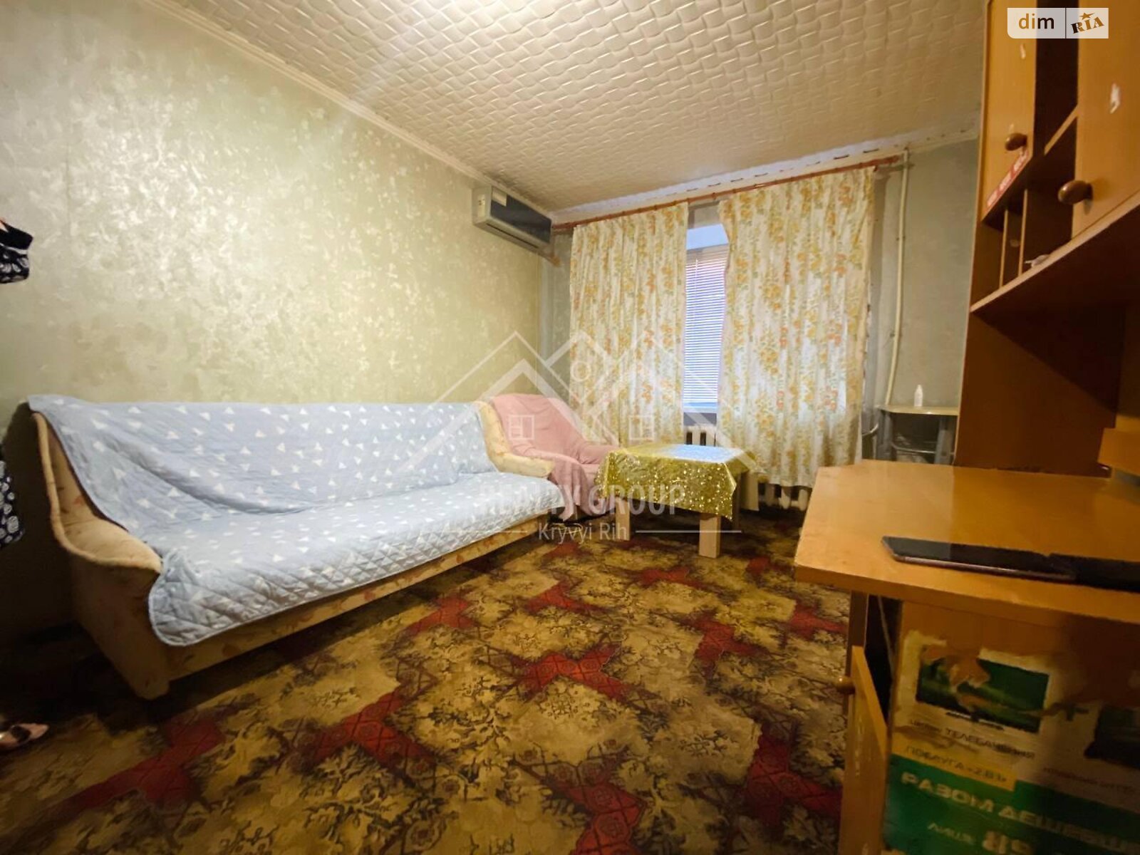 двухкомнатная квартира в Кривом Роге, район Центрально-Городской, на просп. Поштовый 58 в аренду на долгий срок помесячно фото 1 двухкомнатная квартира в Кривом Роге, район Центрально-Городской, на просп. Поштовый 58 в аренду на долгий срок помесячно фото 1