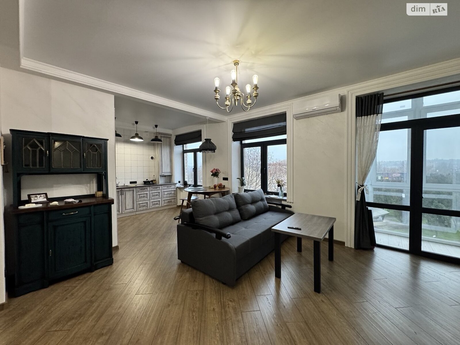 двухкомнатная квартира в Кривом Роге, район Центрально-Городской, на просп. Поштовый 48 в аренду на долгий срок помесячно фото 1 двухкомнатная квартира в Кривом Роге, район Центрально-Городской, на просп. Поштовый 48 в аренду на долгий срок помесячно фото 1