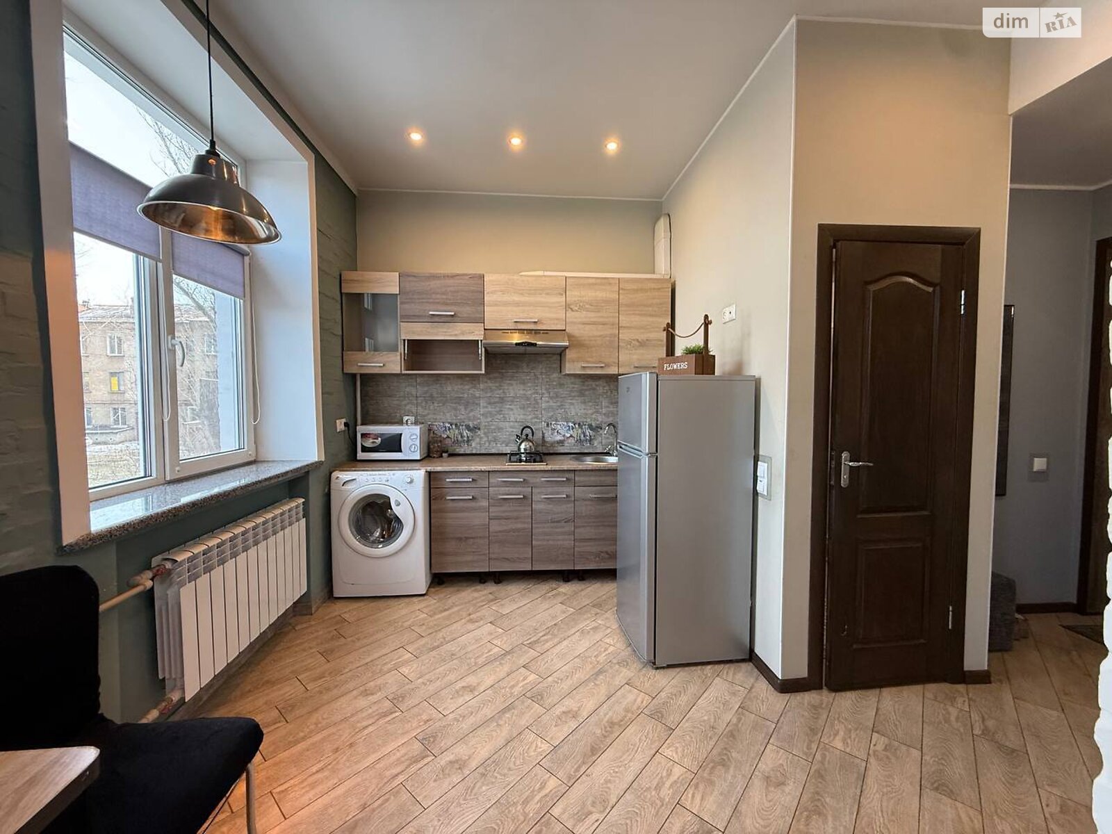 однокомнатная квартира в Кривом Роге, район Центрально-Городской, на ул. Староярмарковая 43 в аренду на долгий срок помесячно фото 1