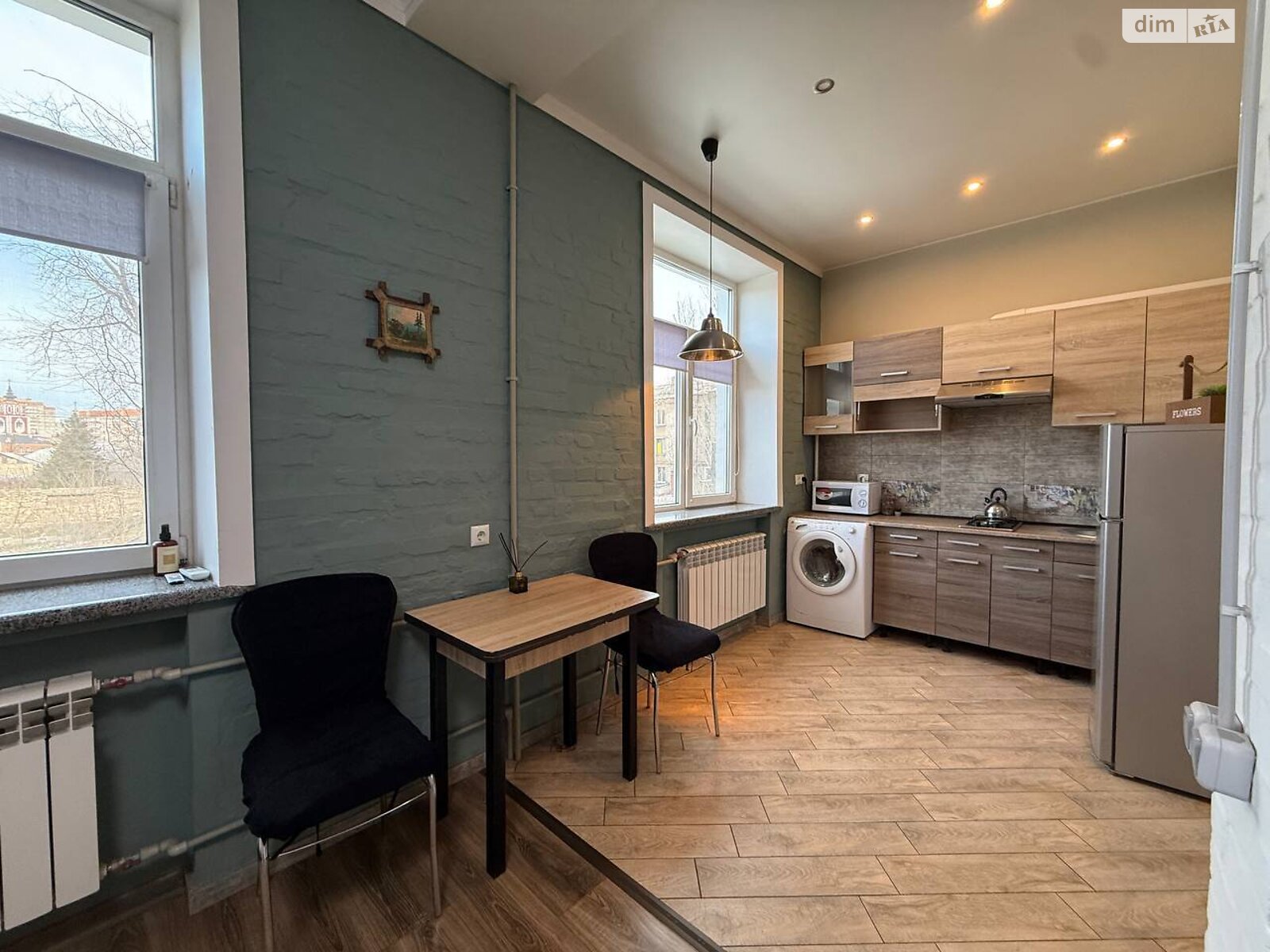 однокомнатная квартира в Кривом Роге, район Центрально-Городской, на ул. Староярмарковая 43 в аренду на долгий срок помесячно фото 1