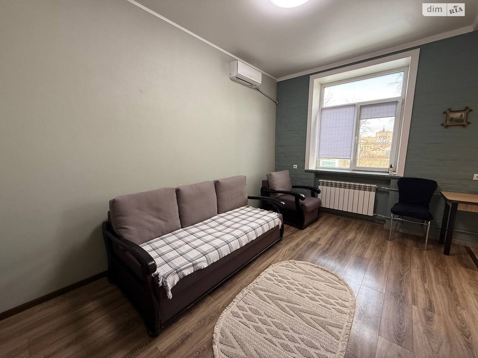 однокомнатная квартира в Кривом Роге, район Центрально-Городской, на ул. Староярмарковая 43 в аренду на долгий срок помесячно фото 1