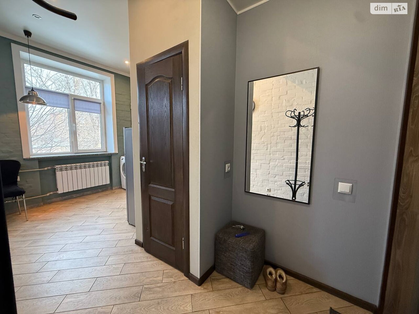 однокомнатная квартира в Кривом Роге, район Центрально-Городской, на ул. Староярмарковая 43 в аренду на долгий срок помесячно фото 1