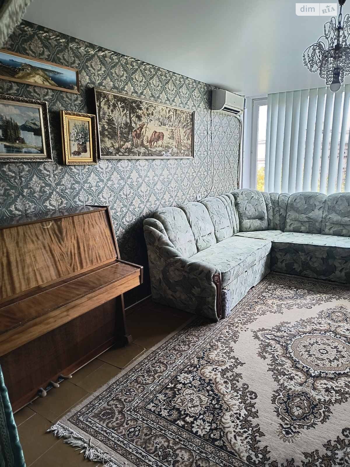 двухкомнатная квартира в Кривом Роге, район Центрально-Городской, на ул. Свято-Николаевская 12 в аренду на долгий срок помесячно фото 1