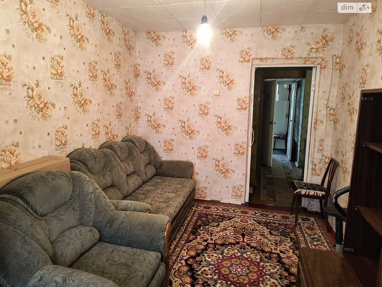 двухкомнатная квартира в Кривом Роге, район Центрально-Городской, на ул. Свято-Николаевская 12 в аренду на долгий срок помесячно фото 1