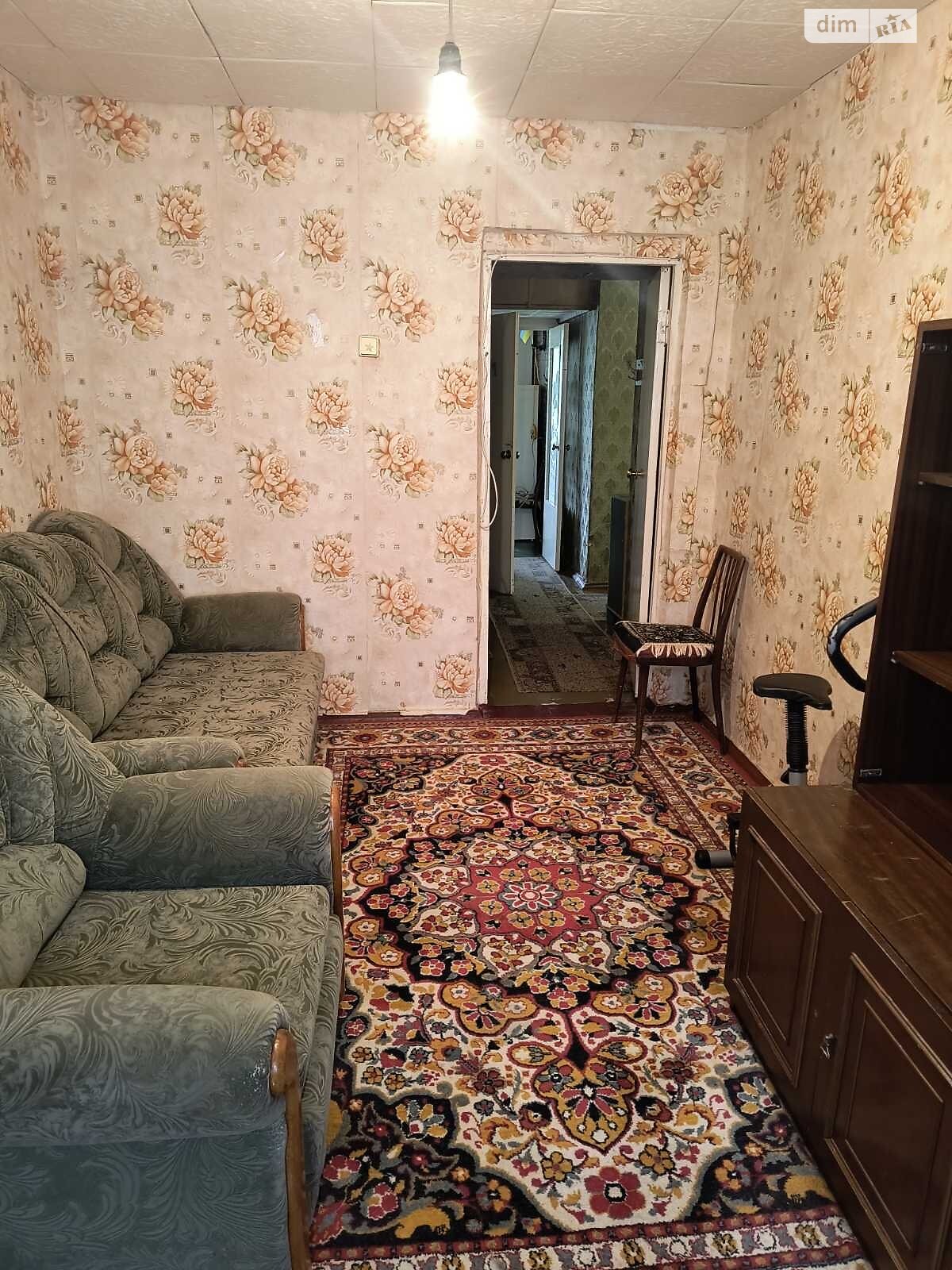 двухкомнатная квартира в Кривом Роге, район Центрально-Городской, на ул. Свято-Николаевская 12 в аренду на долгий срок помесячно фото 1