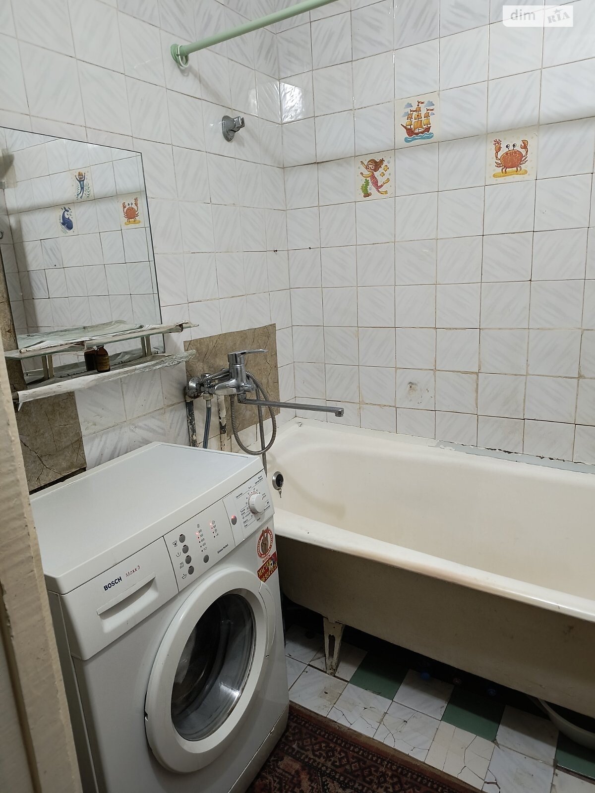 двухкомнатная квартира в Кривом Роге, район Центрально-Городской, на ул. Свято-Николаевская 12 в аренду на долгий срок помесячно фото 1