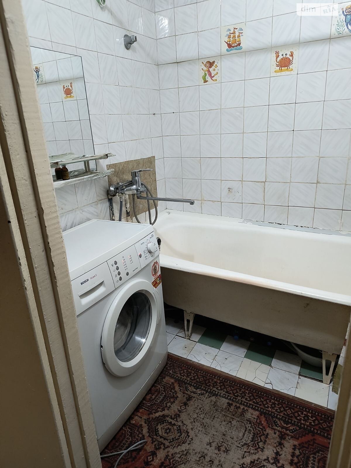 двухкомнатная квартира в Кривом Роге, район Центрально-Городской, на ул. Свято-Николаевская 12 в аренду на долгий срок помесячно фото 1