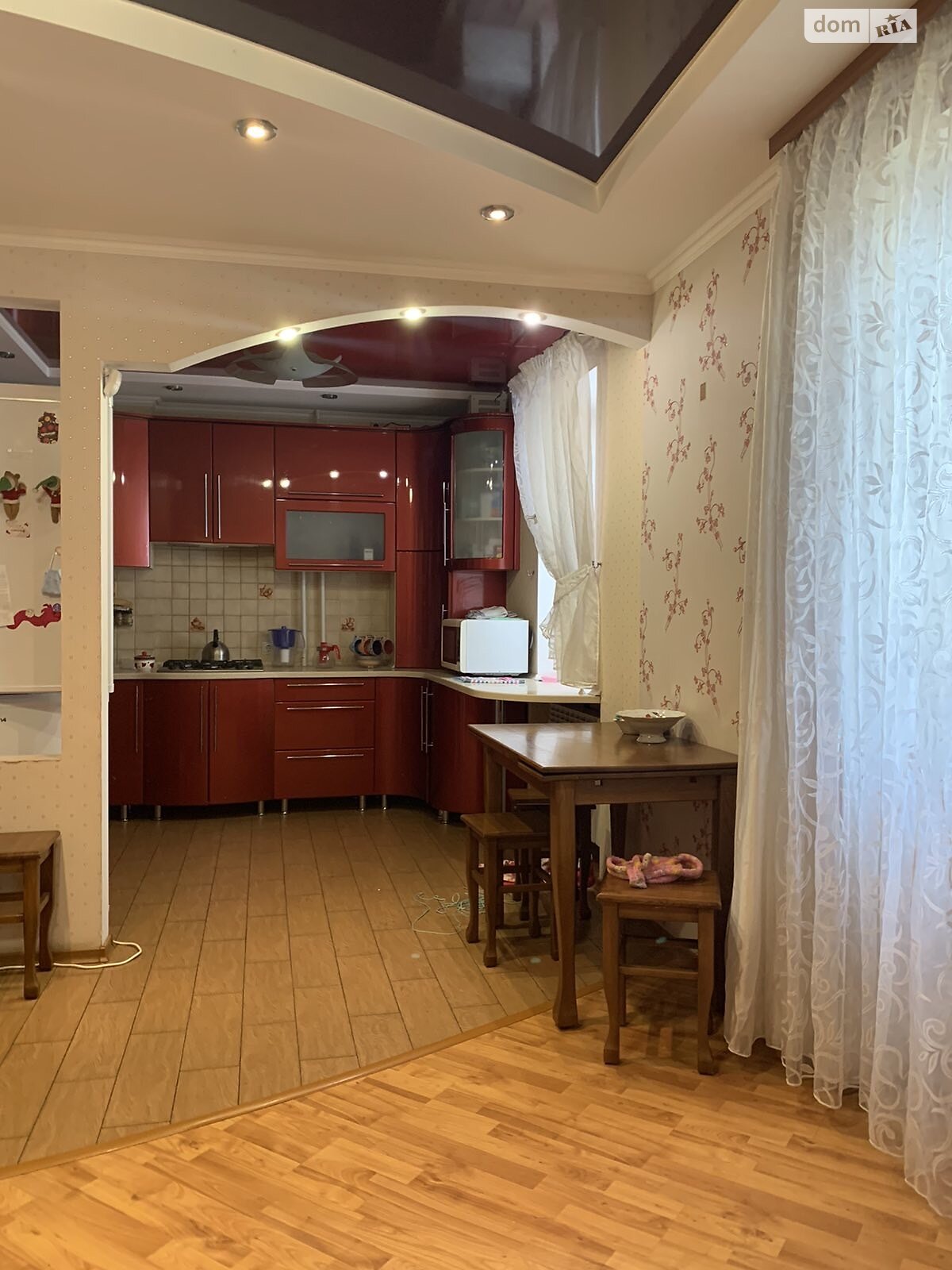 трехкомнатная квартира в Кропивницком, район Космонавтов, на Качалова 42 в аренду на долгий срок помесячно фото 1