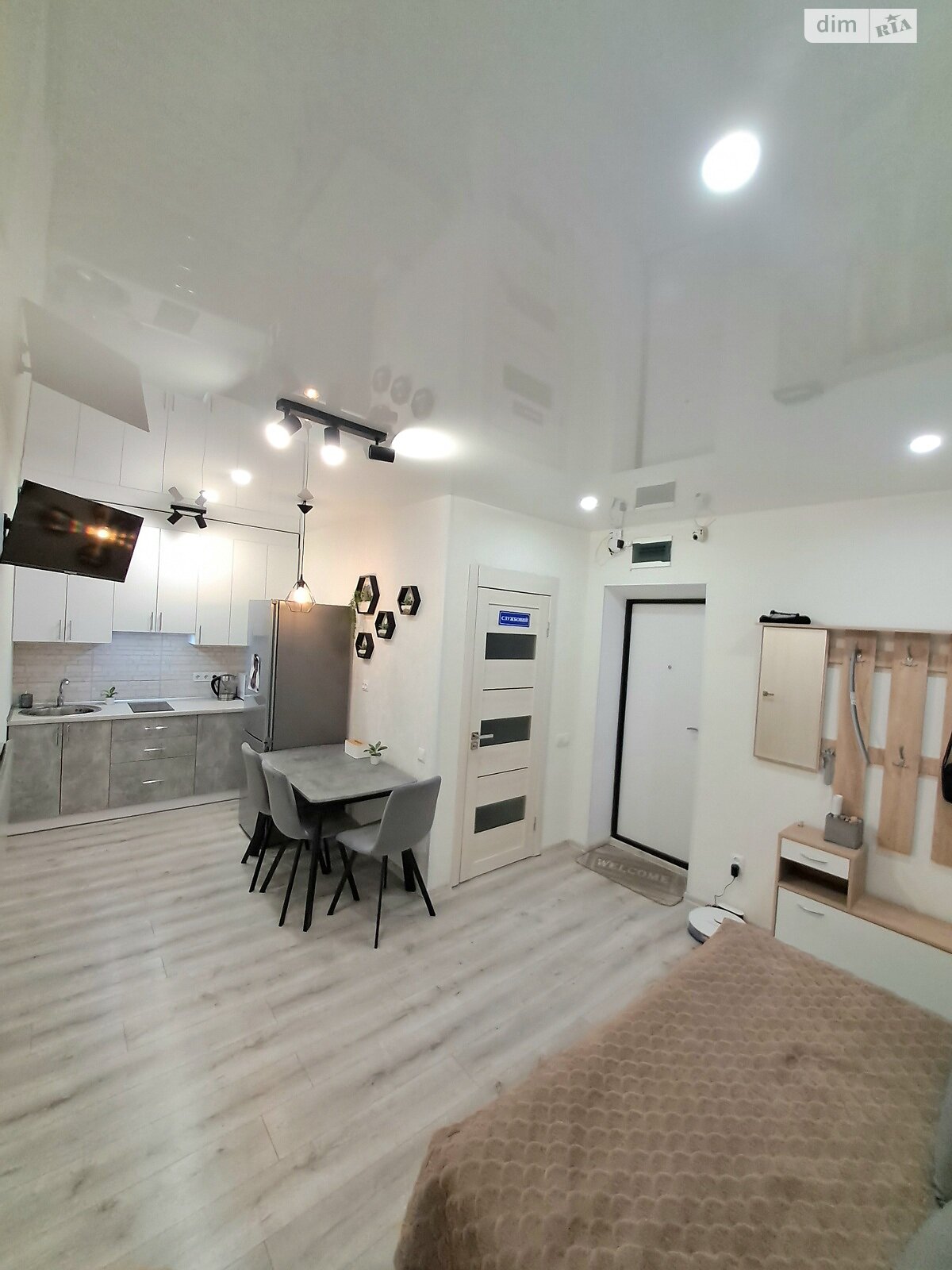 однокімнатна квартира в Кропивницькому, район Фортечний, на вул. Степана Чобану 2Н в довготривалу оренду помісячно фото 1