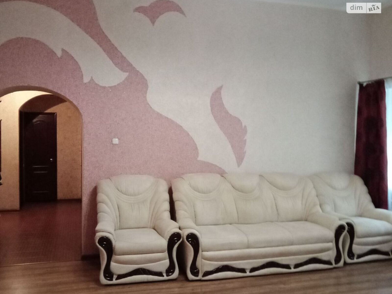 двухкомнатная квартира с мебелью в Кропивницком, на ул. Родниковая в аренду на долгий срок помесячно фото 1