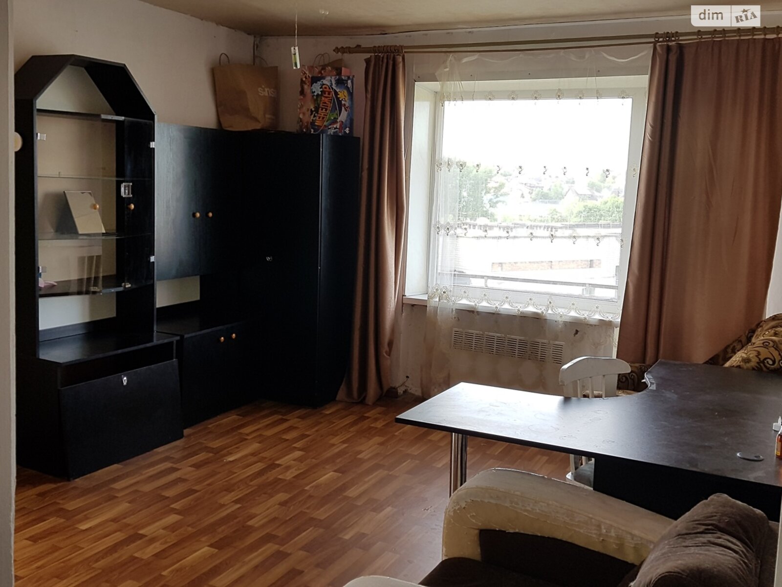 однокомнатная квартира в Кропивницком, район Поселок Горный, на ул. Нижньопьятихатська (название недействующим) 22 в аренду на долгий срок помесячно фото 1