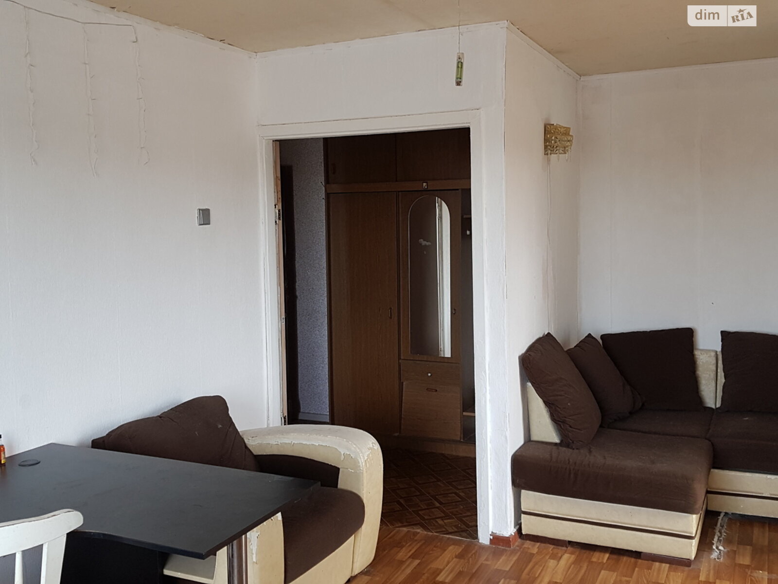 однокомнатная квартира в Кропивницком, район Поселок Горный, на ул. Нижньопьятихатська (название недействующим) 22 в аренду на долгий срок помесячно фото 1