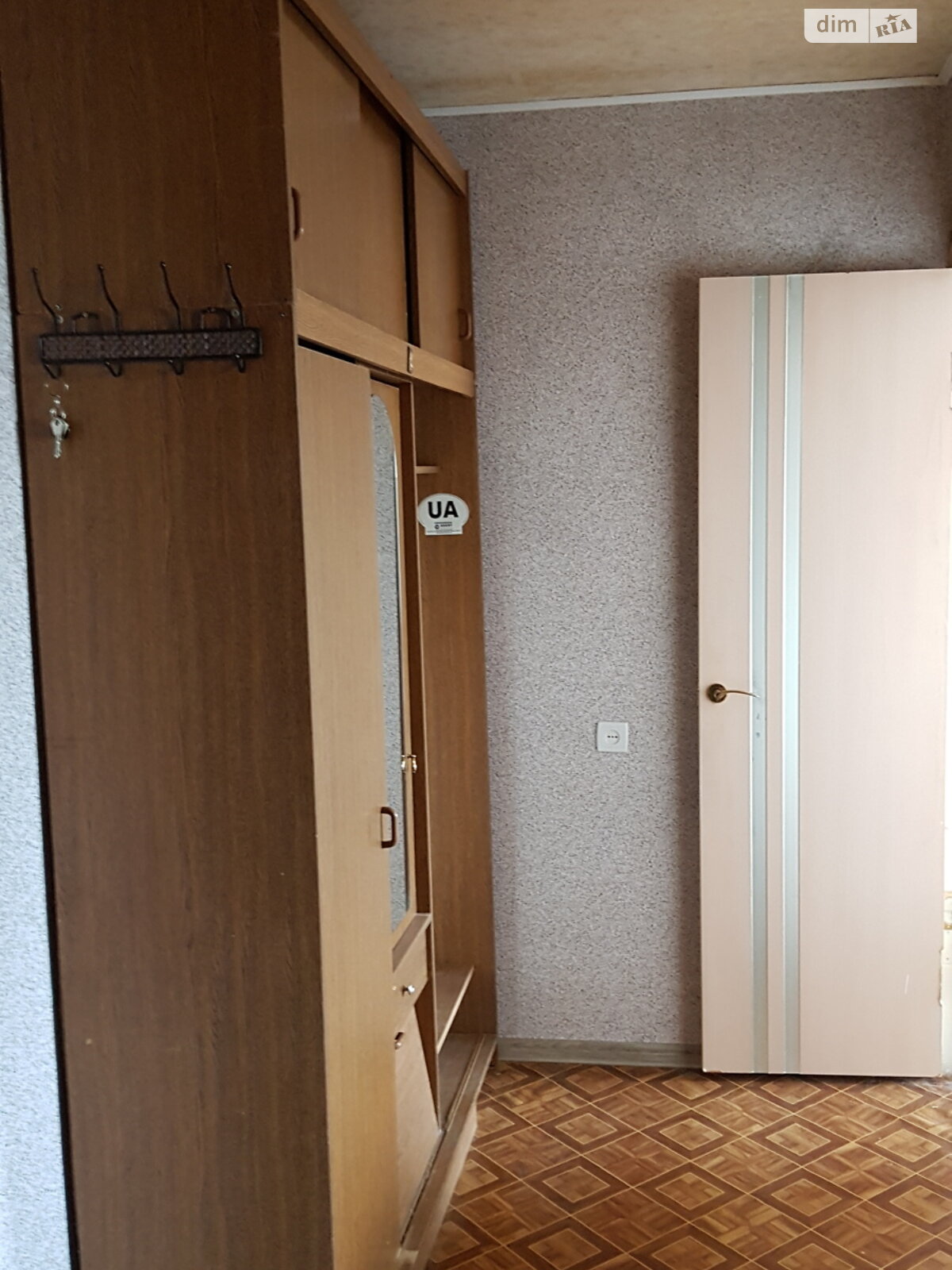 однокомнатная квартира в Кропивницком, район Поселок Горный, на ул. Нижньопьятихатська (название недействующим) 22 в аренду на долгий срок помесячно фото 1