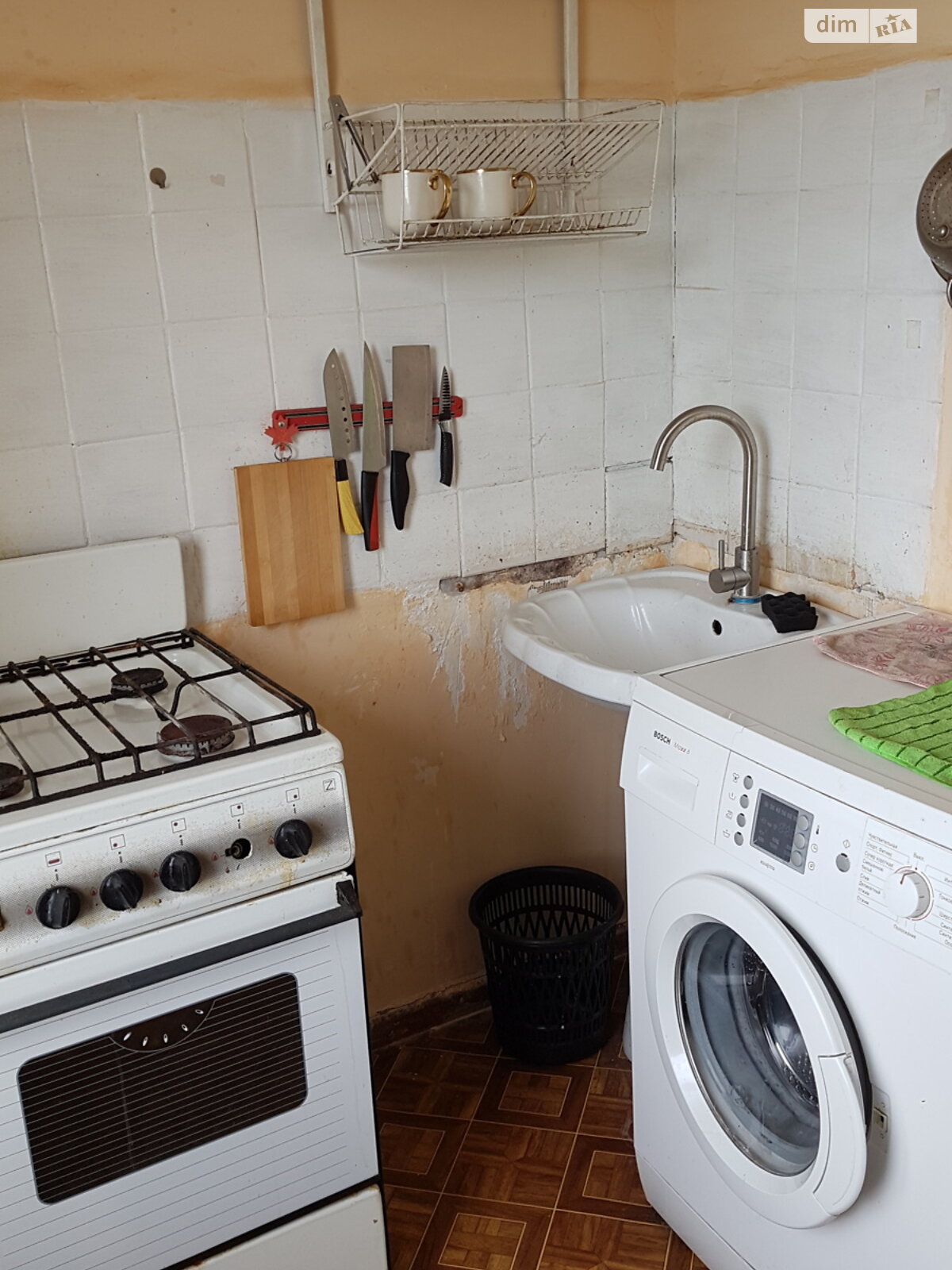 однокомнатная квартира в Кропивницком, район Поселок Горный, на ул. Нижньопьятихатська (название недействующим) 22 в аренду на долгий срок помесячно фото 1