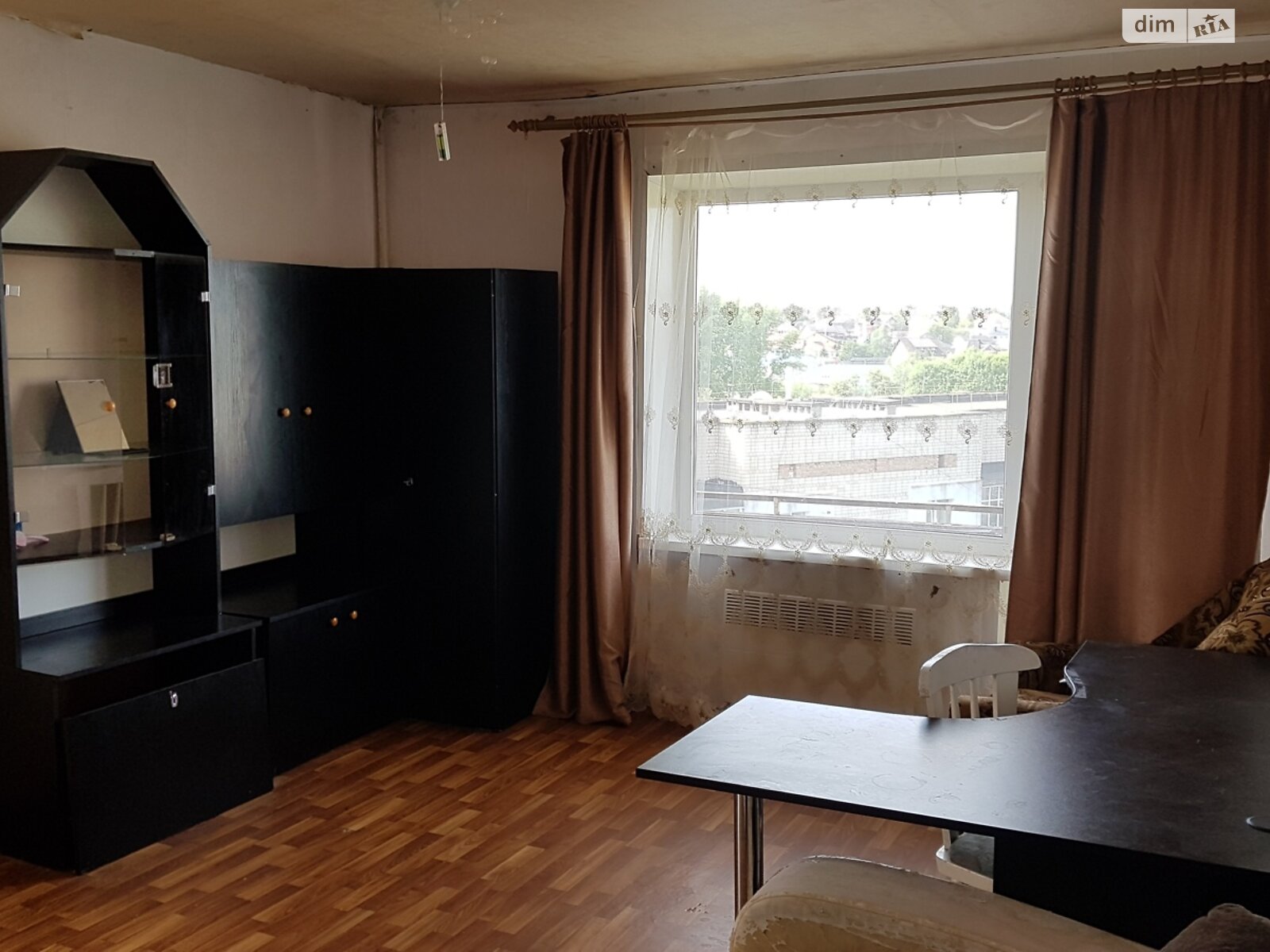 однокомнатная квартира в Кропивницком, район Поселок Горный, на ул. Нижньопьятихатська (название недействующим) 22 в аренду на долгий срок помесячно фото 1