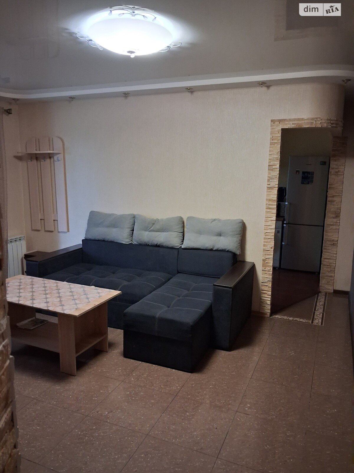 двухкомнатная квартира в Кропивницком, район Школьный, на пер. Крепостной 19 в аренду на долгий срок помесячно фото 1