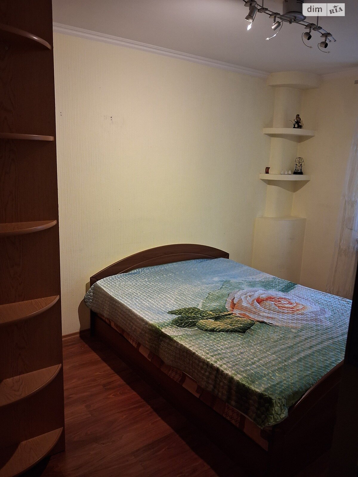 двухкомнатная квартира в Кропивницком, район Школьный, на пер. Крепостной 19 в аренду на долгий срок помесячно фото 1