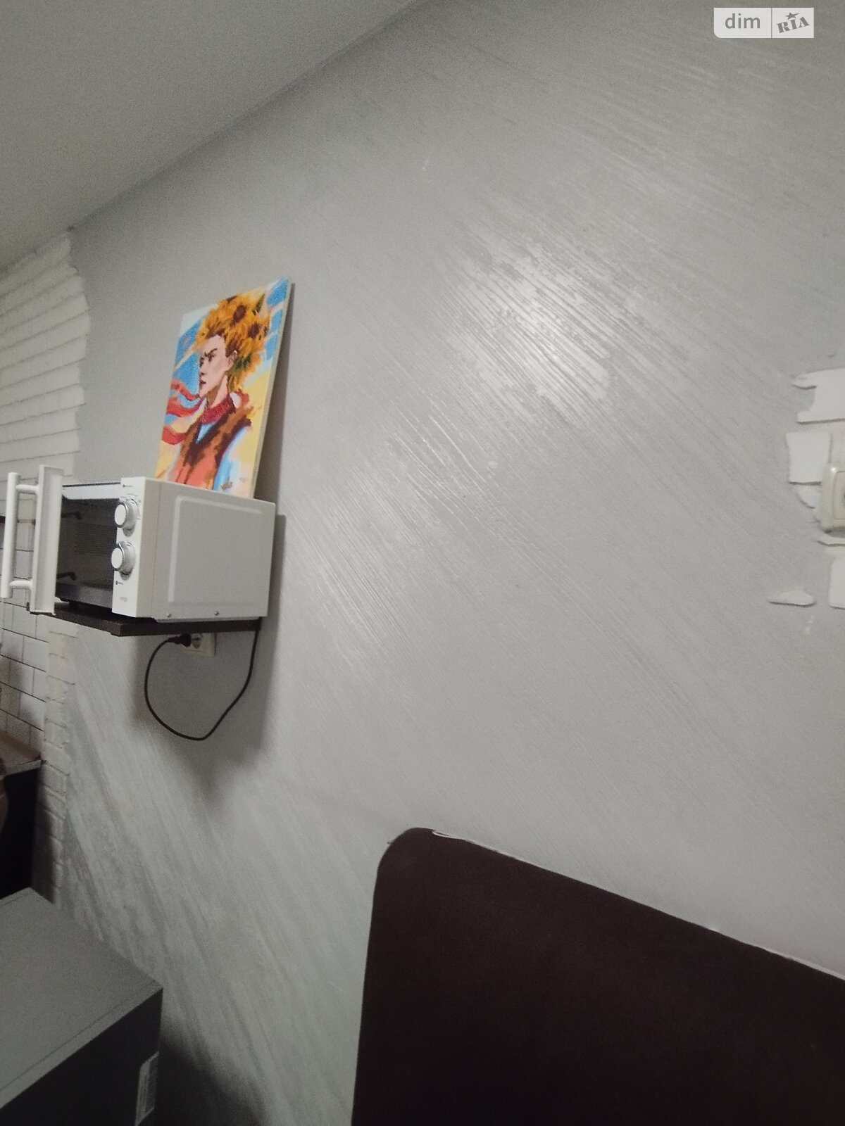 однокомнатная квартира в Крыжановка, район Поселок Котовского, на ул. Защитников Украины 58 в аренду на долгий срок помесячно фото 1