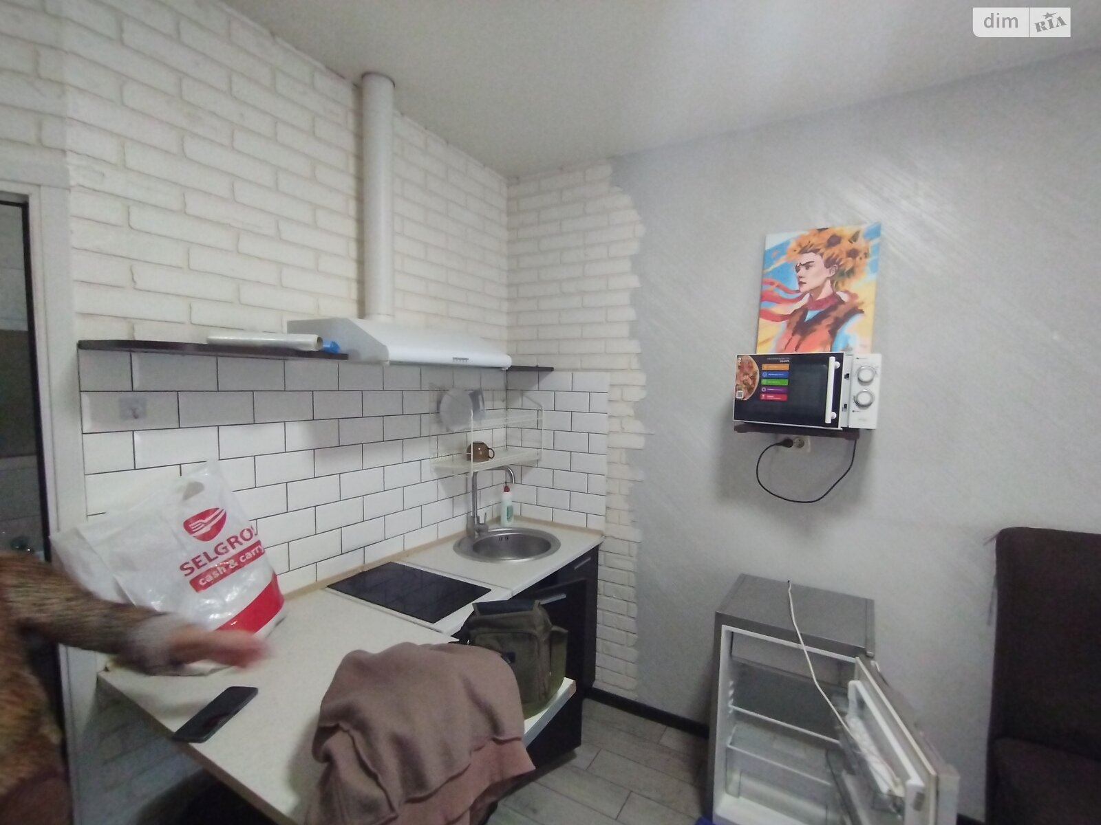 однокомнатная квартира в Крыжановка, район Поселок Котовского, на ул. Защитников Украины 58 в аренду на долгий срок помесячно фото 1