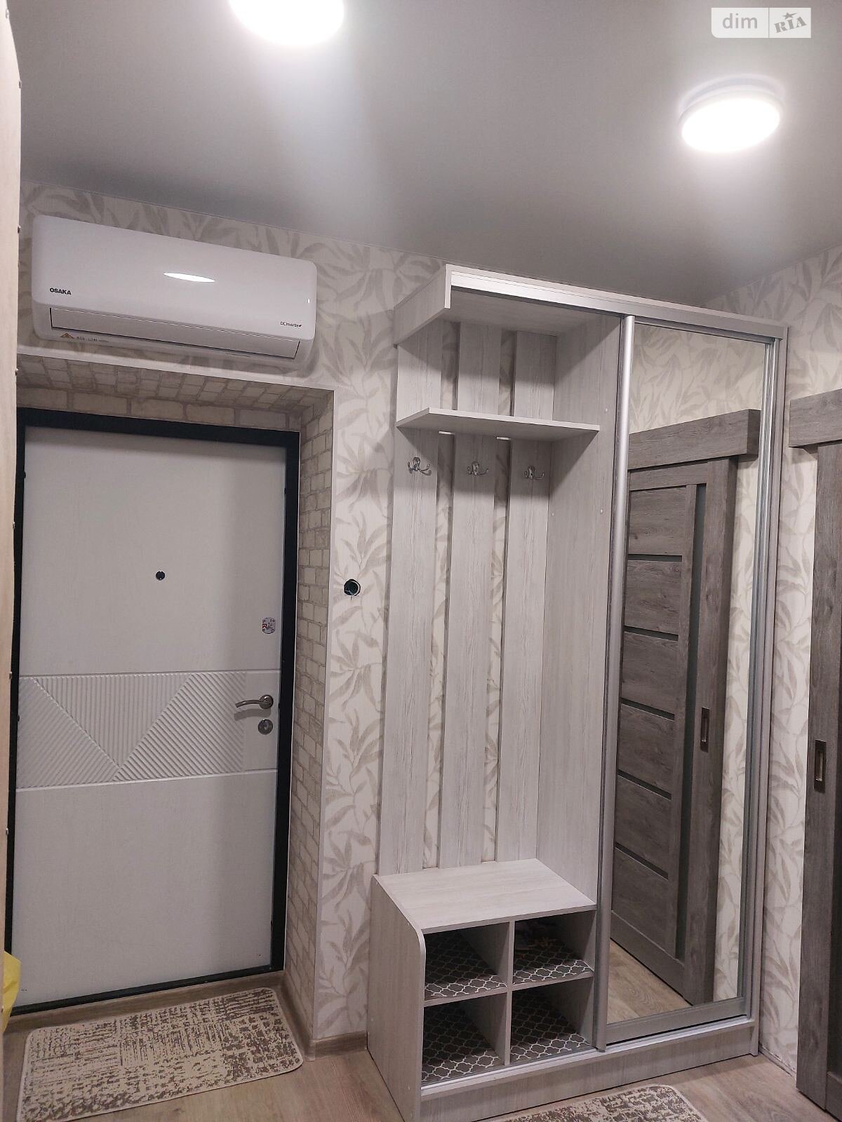 однокомнатная квартира в Крыжановка, на ул. Семена Палия 21 в аренду на долгий срок помесячно фото 1