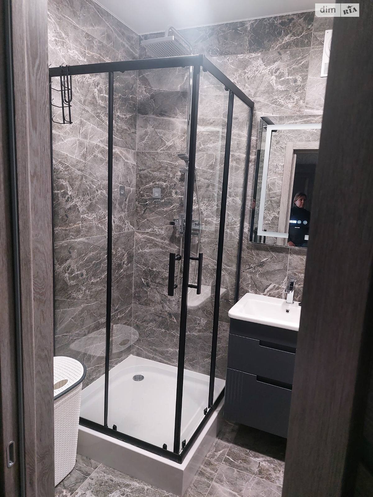 однокомнатная квартира в Крыжановка, на ул. Семена Палия 21 в аренду на долгий срок помесячно фото 1