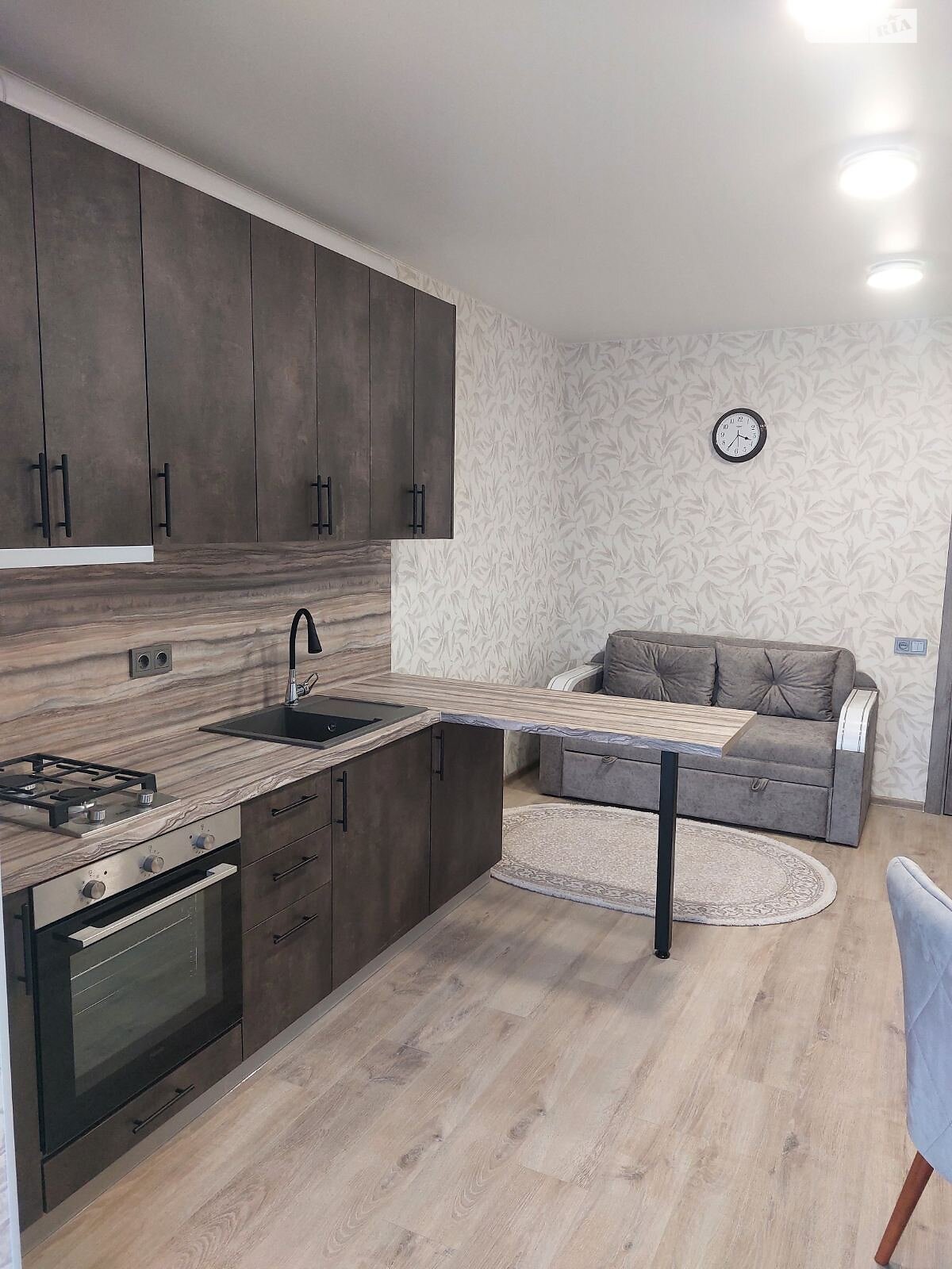 однокомнатная квартира в Крыжановка, на ул. Семена Палия 21 в аренду на долгий срок помесячно фото 1