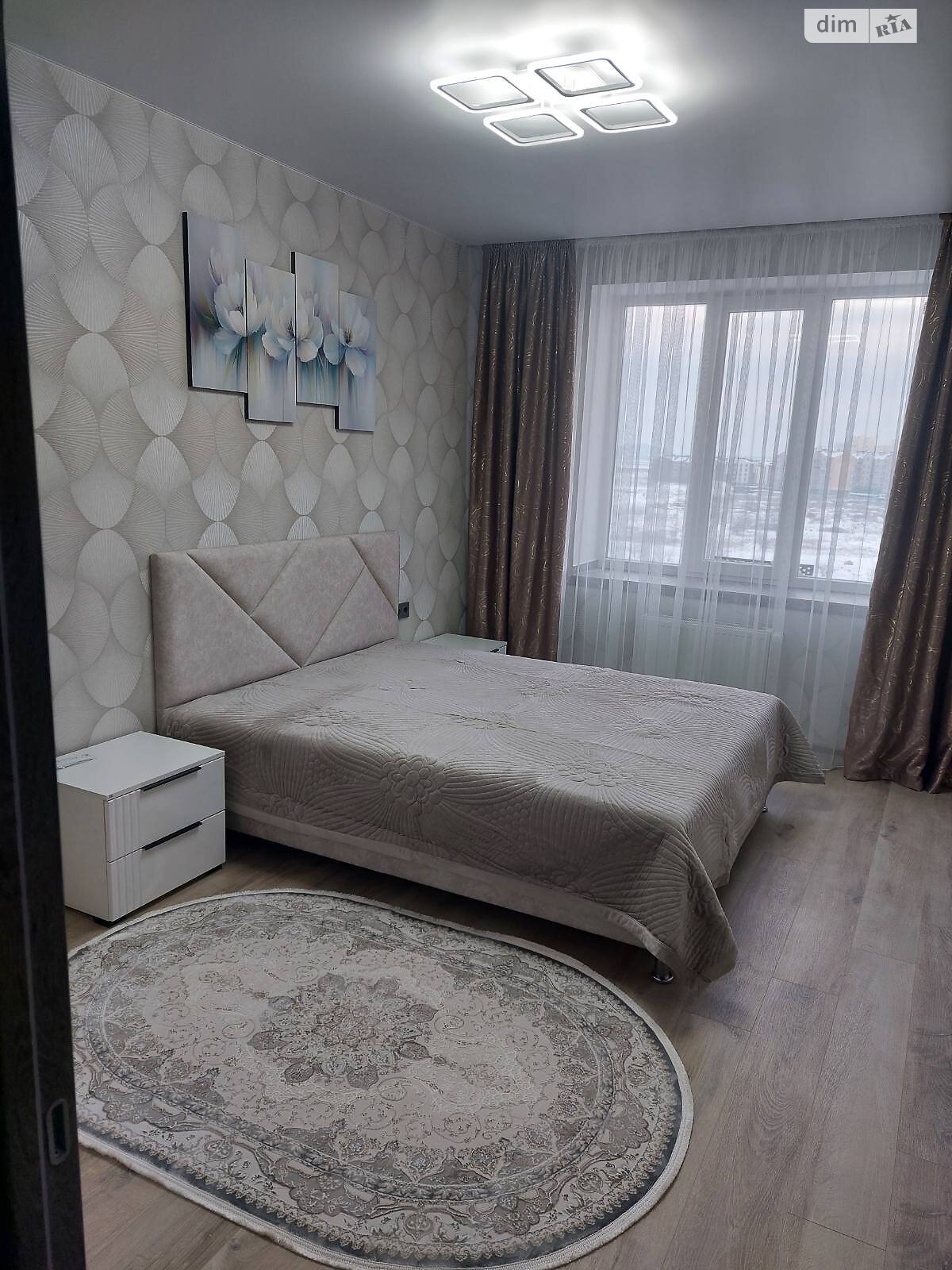 однокомнатная квартира в Крыжановка, на ул. Семена Палия 21 в аренду на долгий срок помесячно фото 1