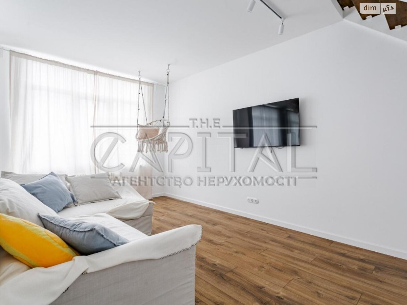 трехкомнатная квартира с мебелью в Крюковщине, на ул. Одесская 23 в аренду на долгий срок помесячно фото 1