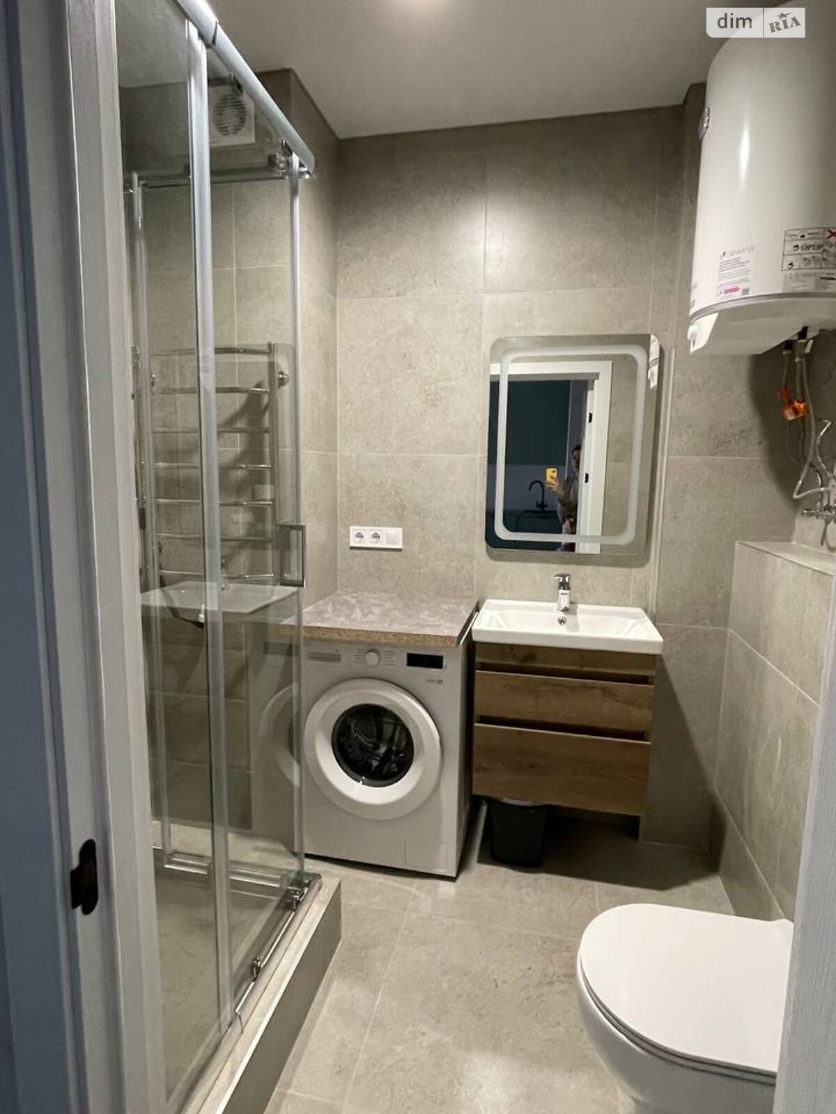 однокомнатная квартира в Лиманке, на ул. Академика Вильямса 93 корпус 4 в аренду на долгий срок помесячно фото 1