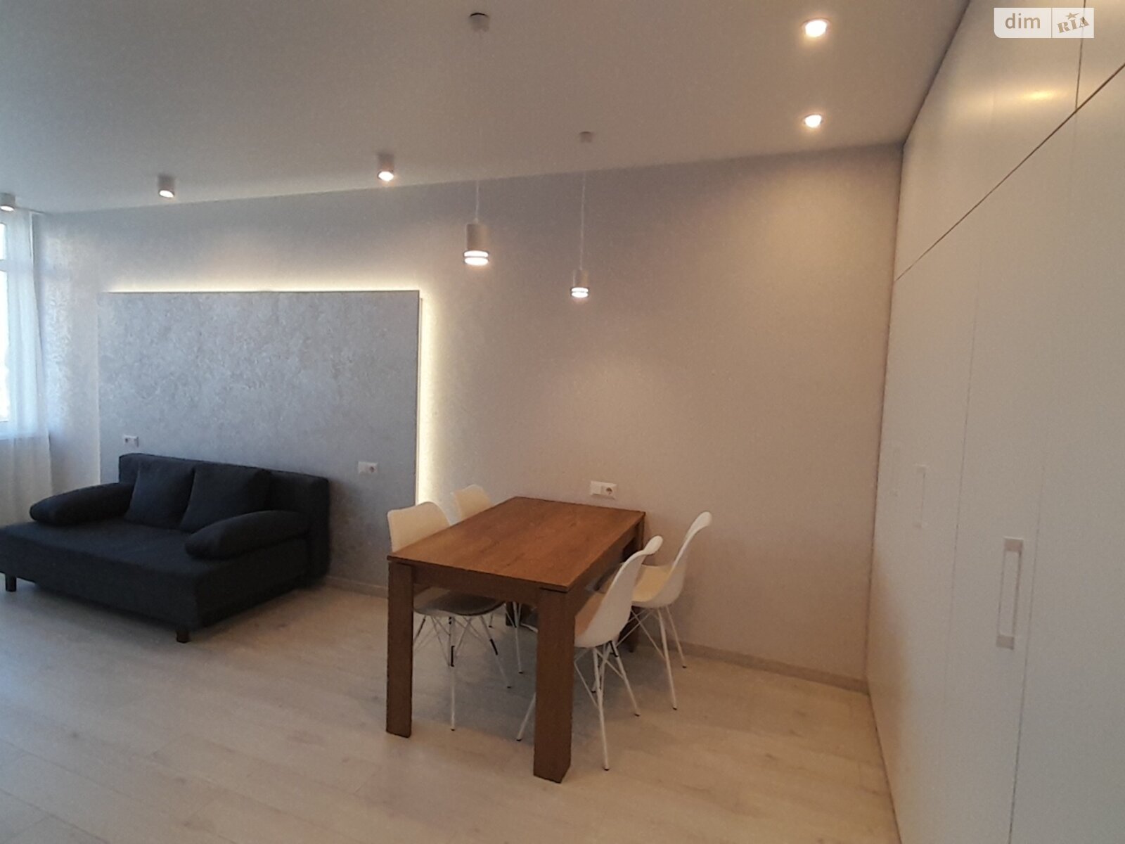 однокімнатна квартира в Лиманці, на вул. Перлинна 8 в довготривалу оренду помісячно фото 1
