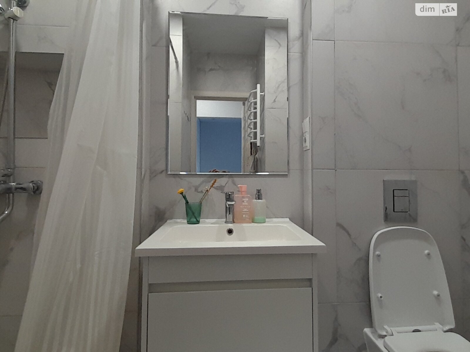 однокімнатна квартира в Лиманці, на вул. Перлинна 8 в довготривалу оренду помісячно фото 1