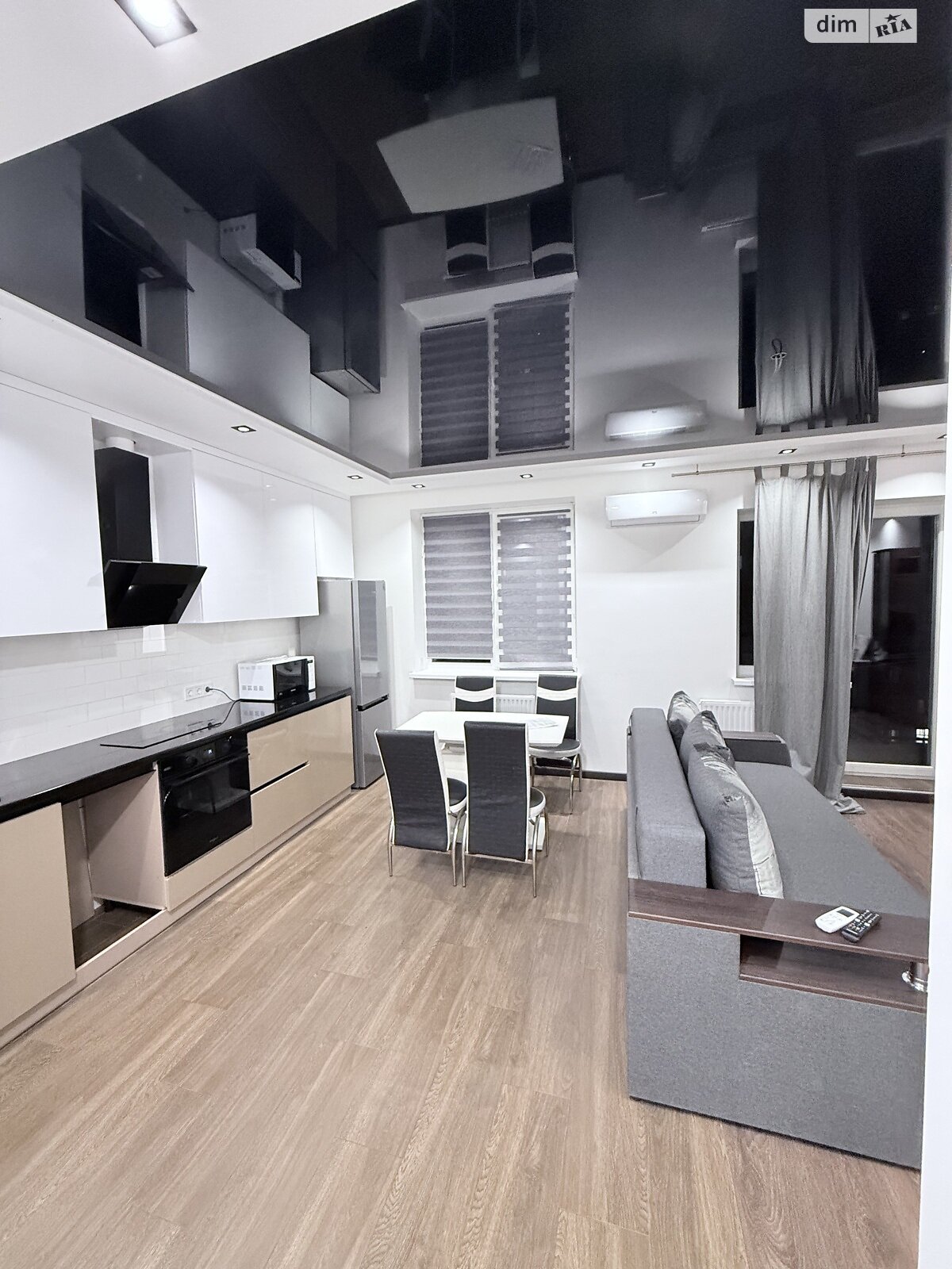 однокомнатная квартира в Лиманке, на ул. Жемчужная 12 в аренду на долгий срок помесячно фото 1