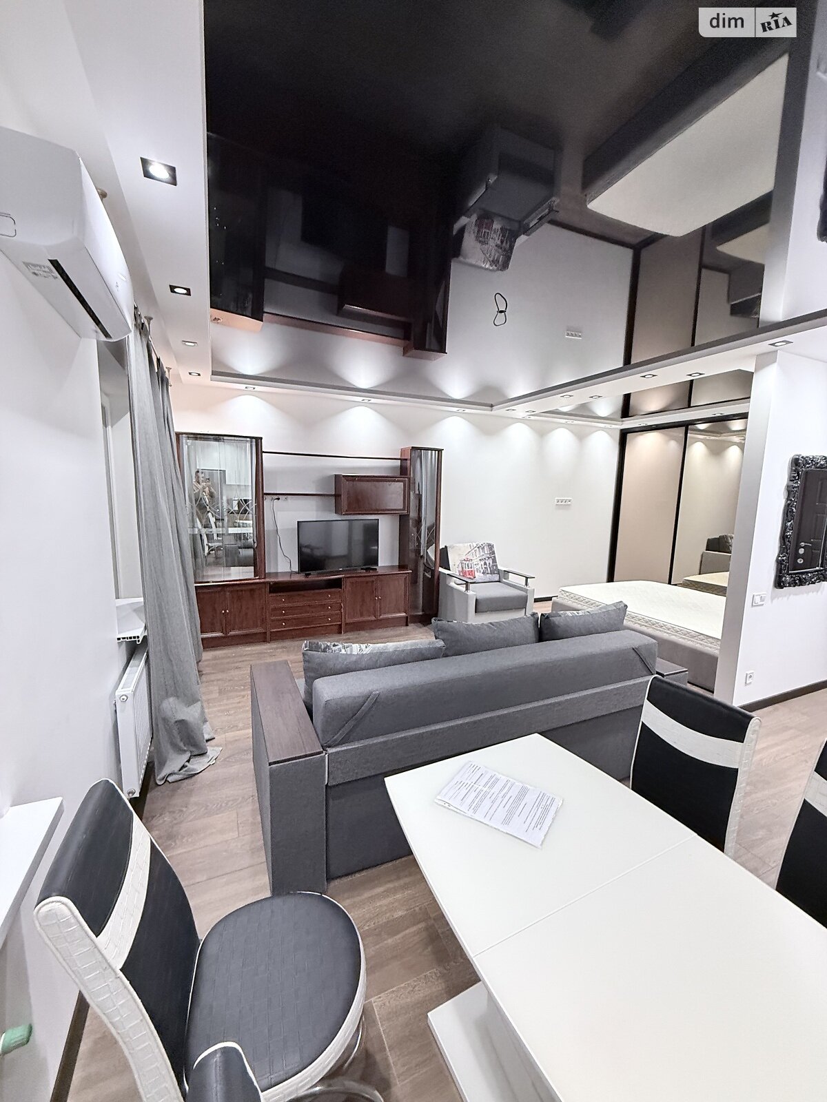 однокомнатная квартира в Лиманке, на ул. Жемчужная 12 в аренду на долгий срок помесячно фото 1