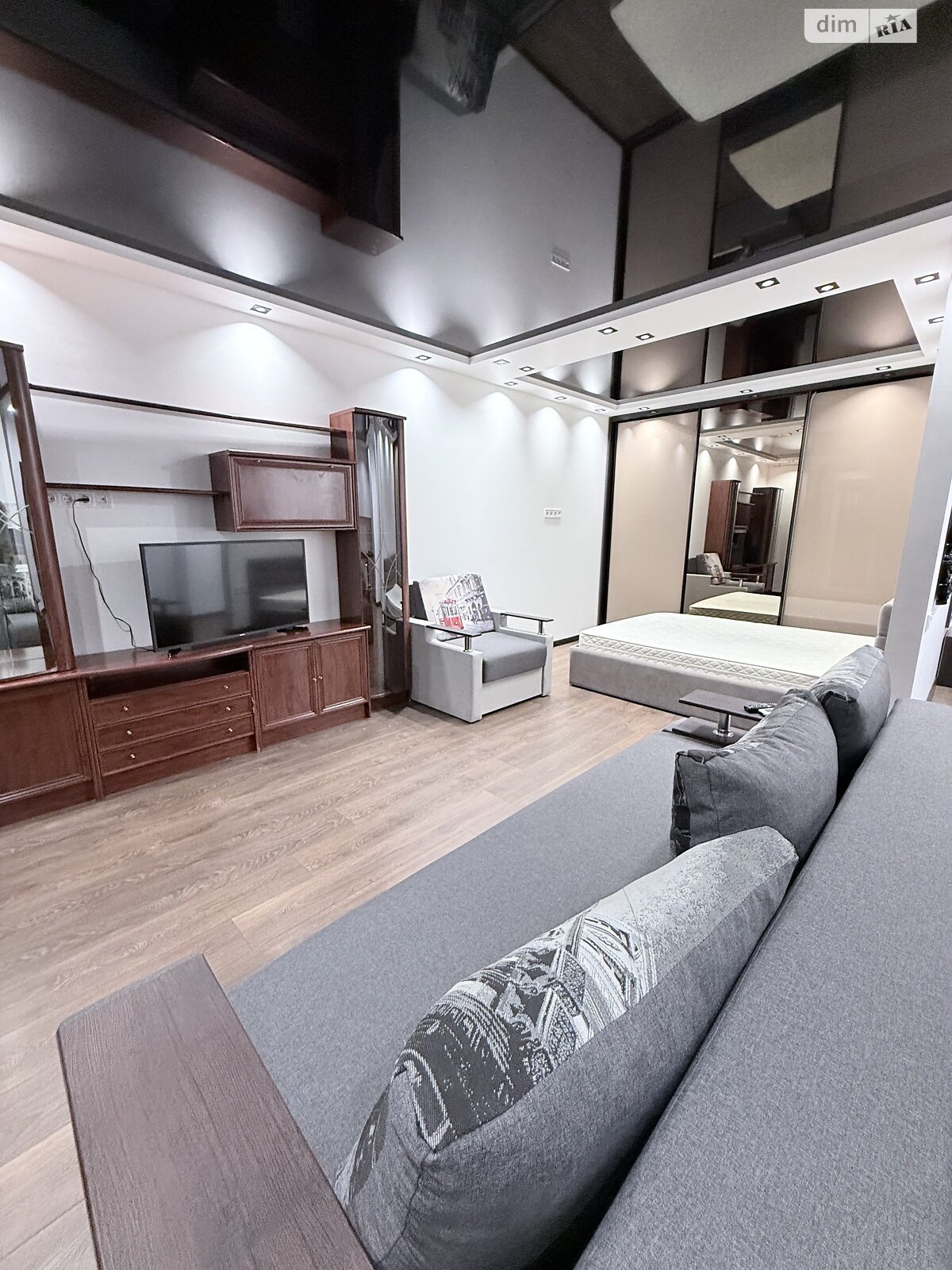 однокомнатная квартира в Лиманке, на ул. Жемчужная 12 в аренду на долгий срок помесячно фото 1