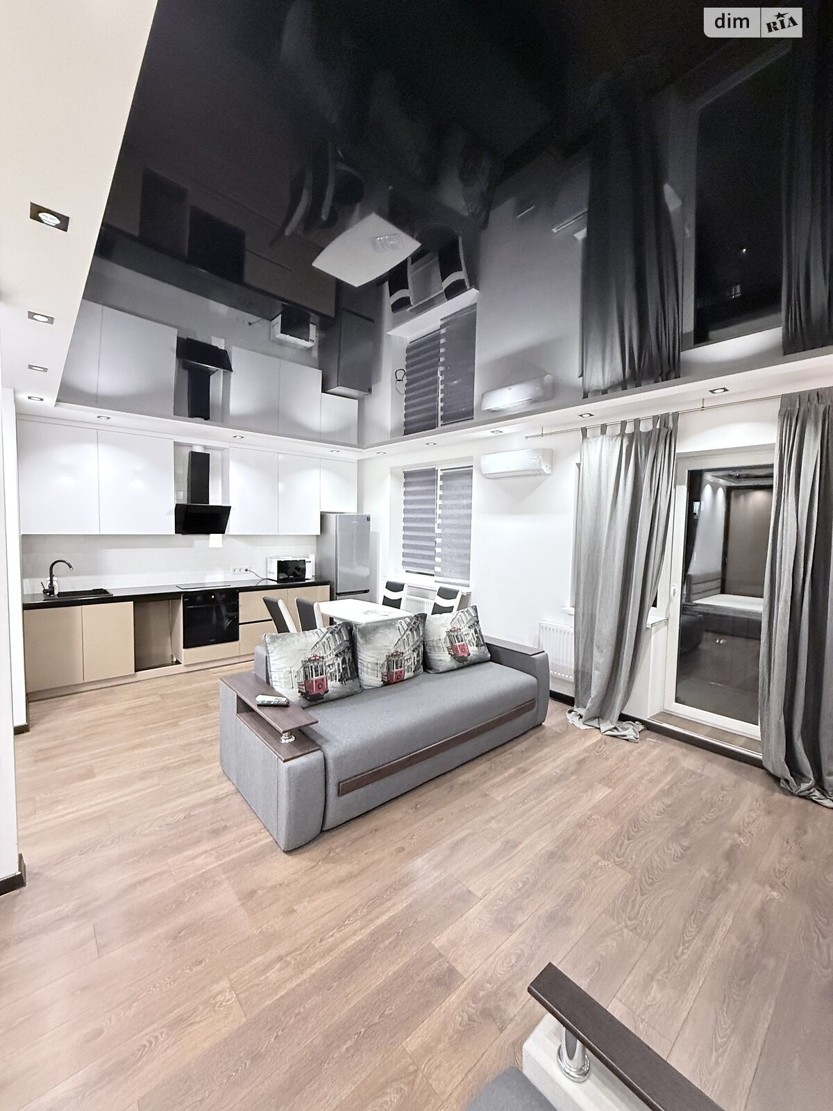 однокомнатная квартира в Лиманке, на ул. Жемчужная 12 в аренду на долгий срок помесячно фото 1