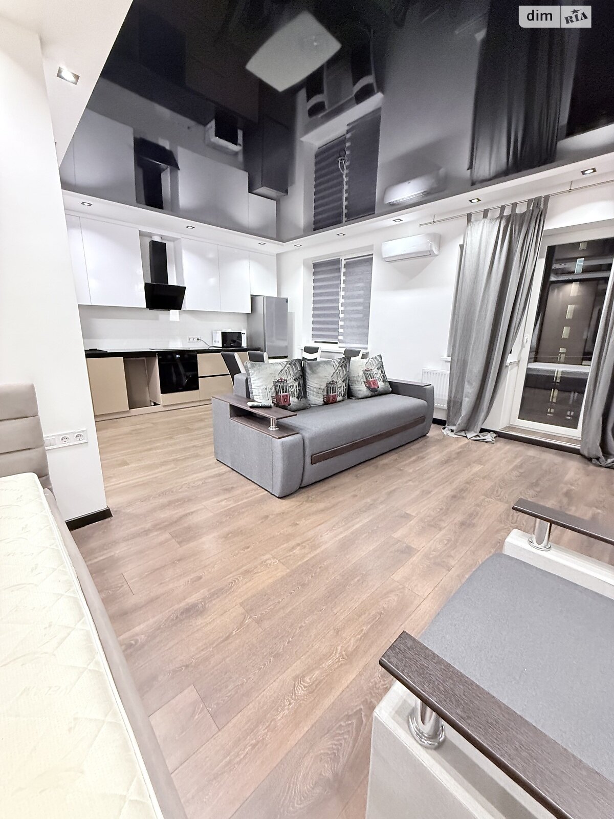 однокомнатная квартира в Лиманке, на ул. Жемчужная 12 в аренду на долгий срок помесячно фото 1