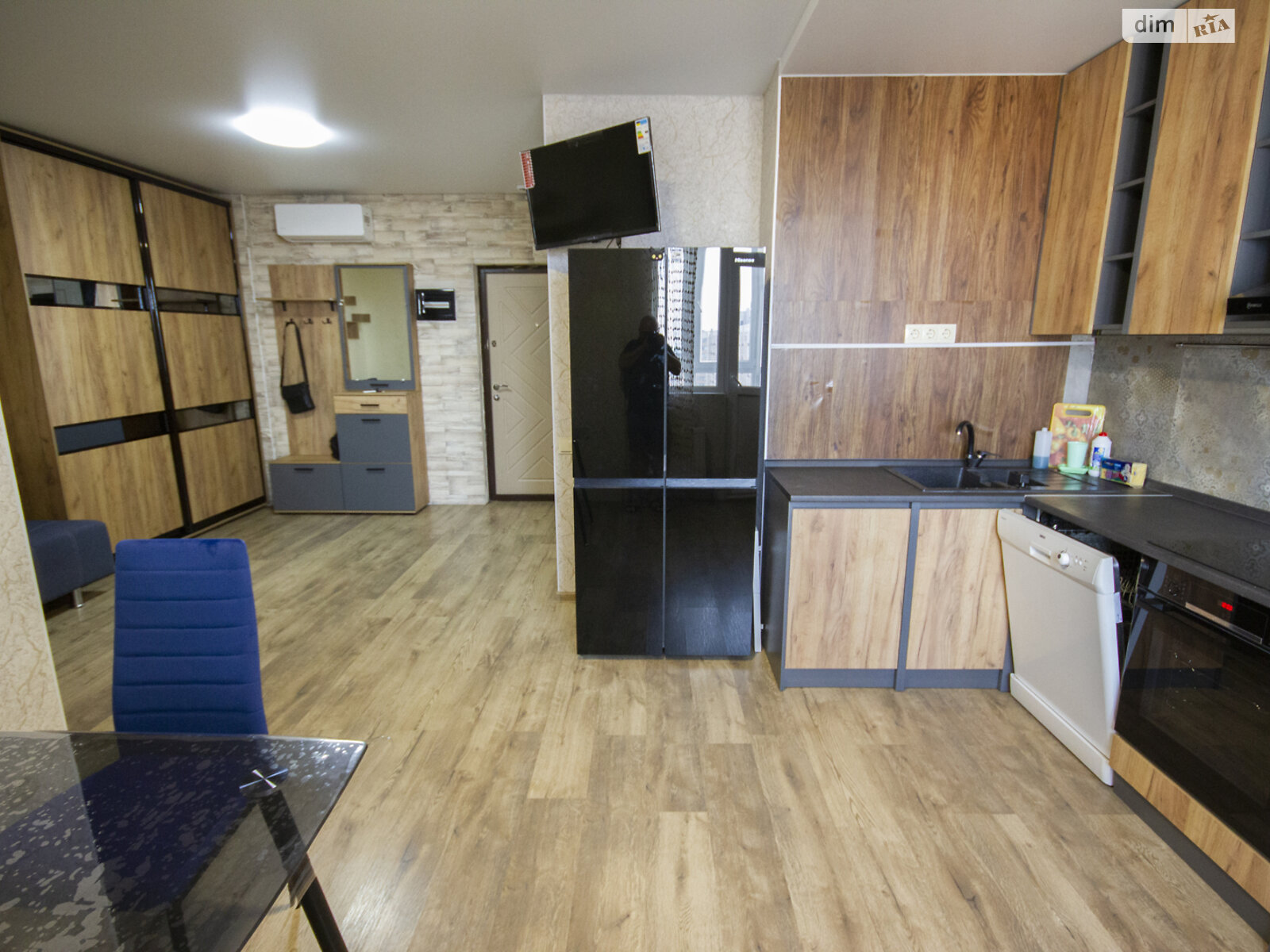 однокімнатна квартира в Лиманці, на вул. Перлинна 11 корпус 1 в довготривалу оренду помісячно фото 1