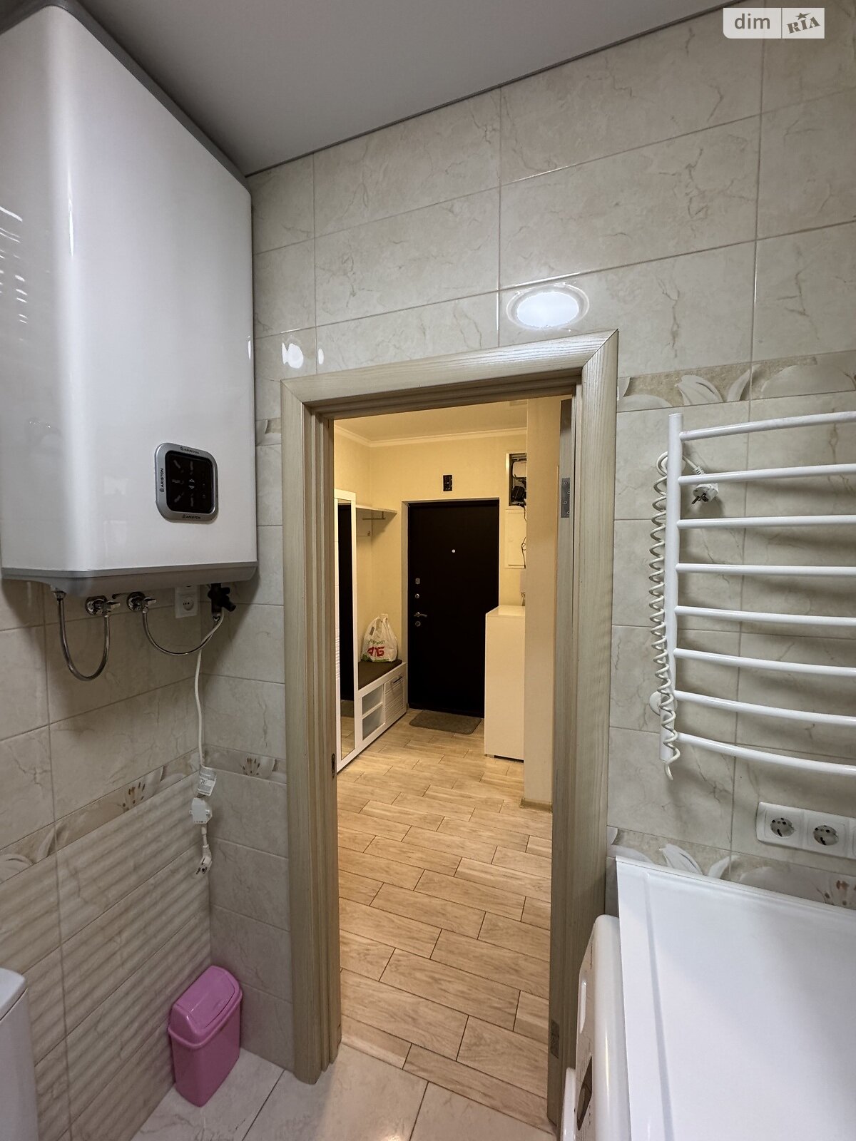 двухкомнатная квартира в Лиманке, на мас. Радужный 19 в аренду на долгий срок помесячно фото 1