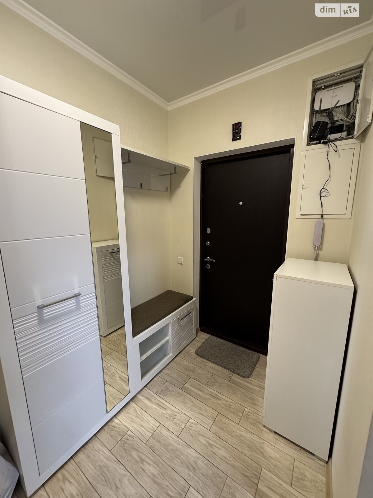 двухкомнатная квартира в Лиманке, на мас. Радужный 19 в аренду на долгий срок помесячно фото 1