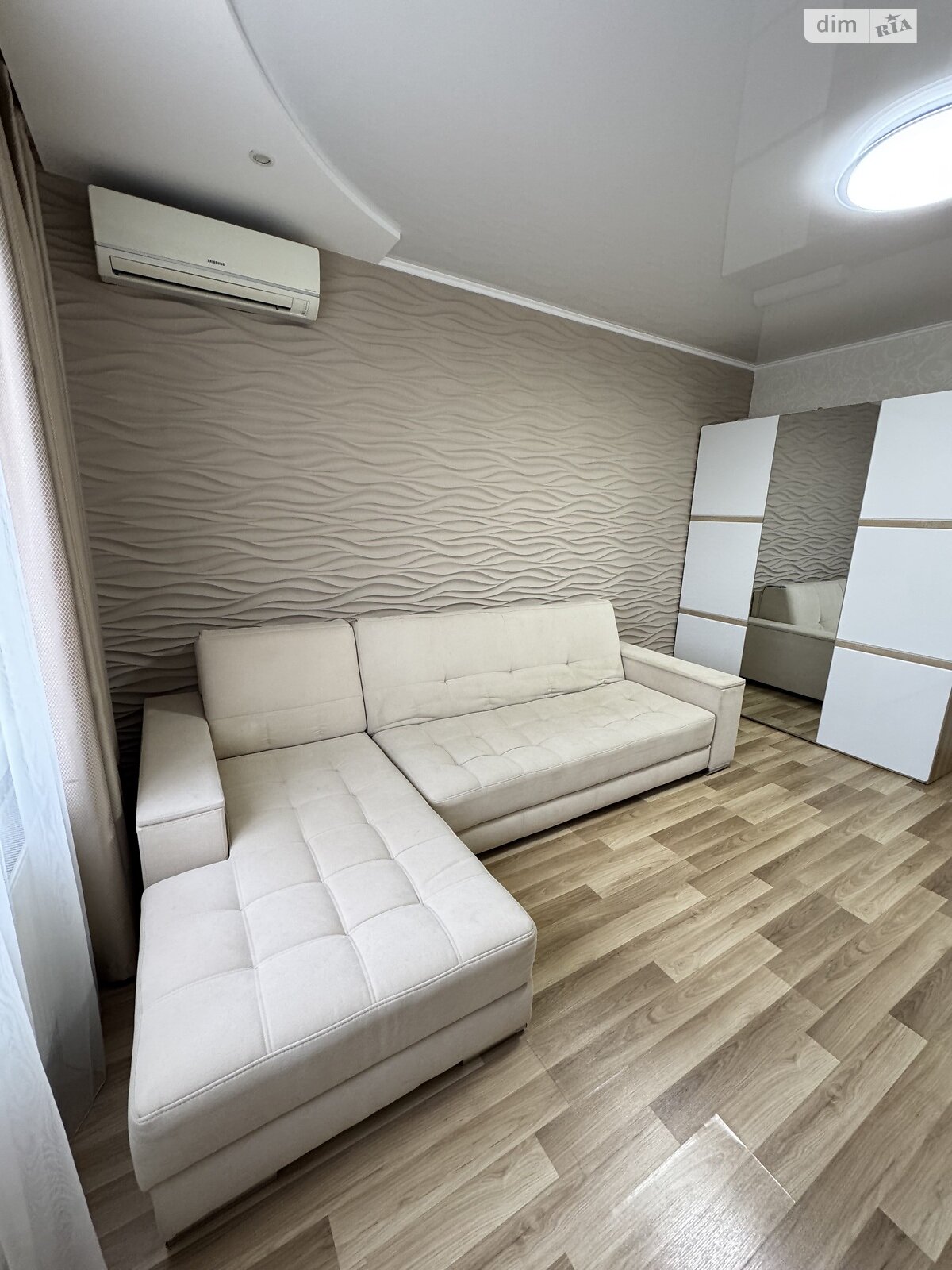 двухкомнатная квартира в Лиманке, на мас. Радужный 19 в аренду на долгий срок помесячно фото 1