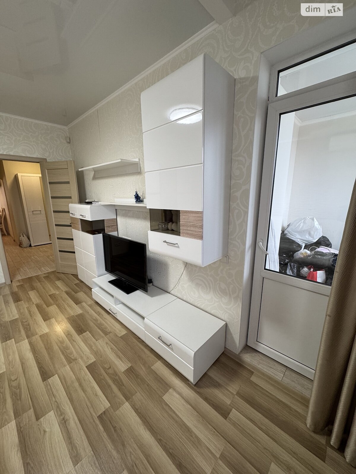 двухкомнатная квартира в Лиманке, на мас. Радужный 19 в аренду на долгий срок помесячно фото 1