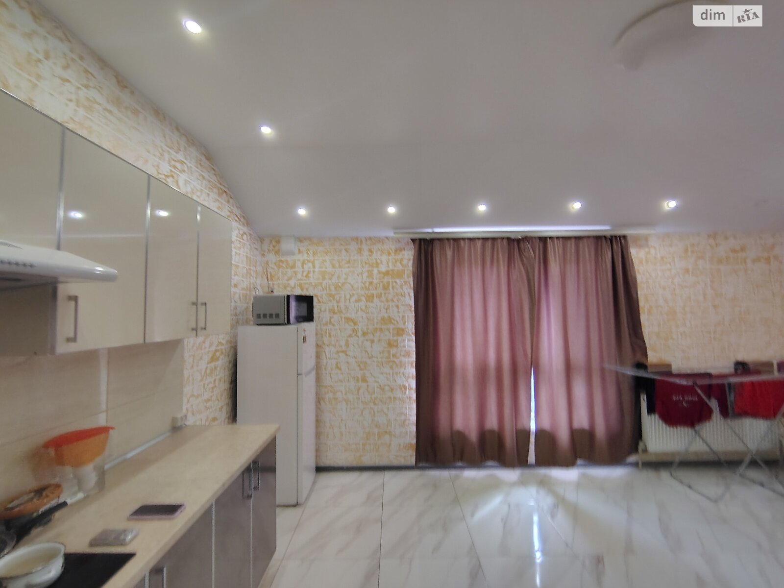 однокомнатная квартира в Лиманке, на ул. Тепличная 7А в аренду на долгий срок помесячно фото 1