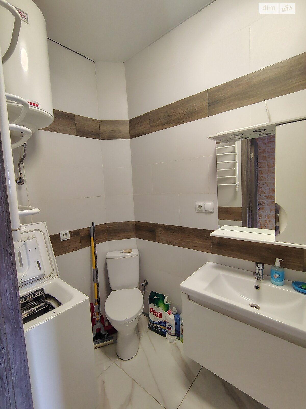 однокомнатная квартира в Лиманке, на ул. Тепличная 7А в аренду на долгий срок помесячно фото 1