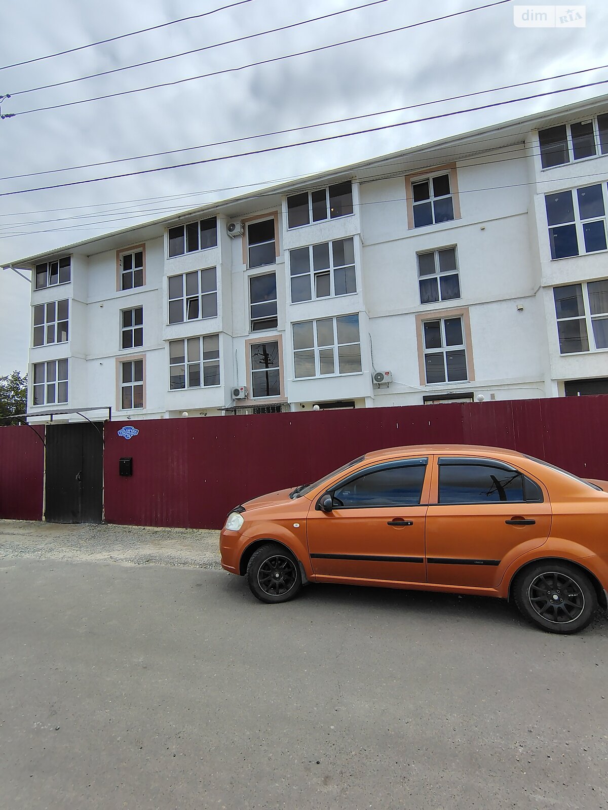 однокомнатная квартира в Лиманке, на ул. Тепличная 7А в аренду на долгий срок помесячно фото 1